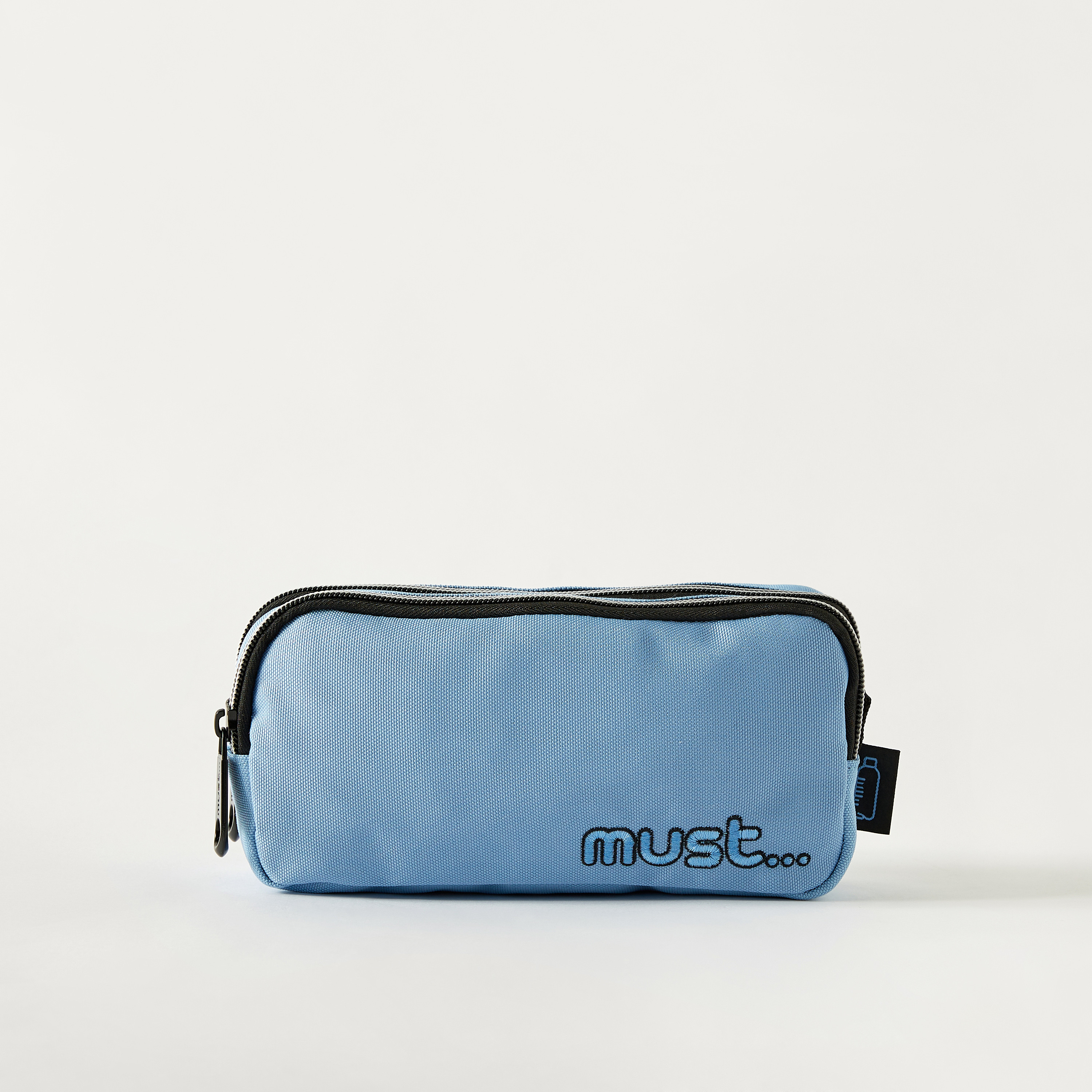 Must Logo Embroidered Pencil Pouch - 2-Year Warranty-school-stationery-pencilcases-image-1