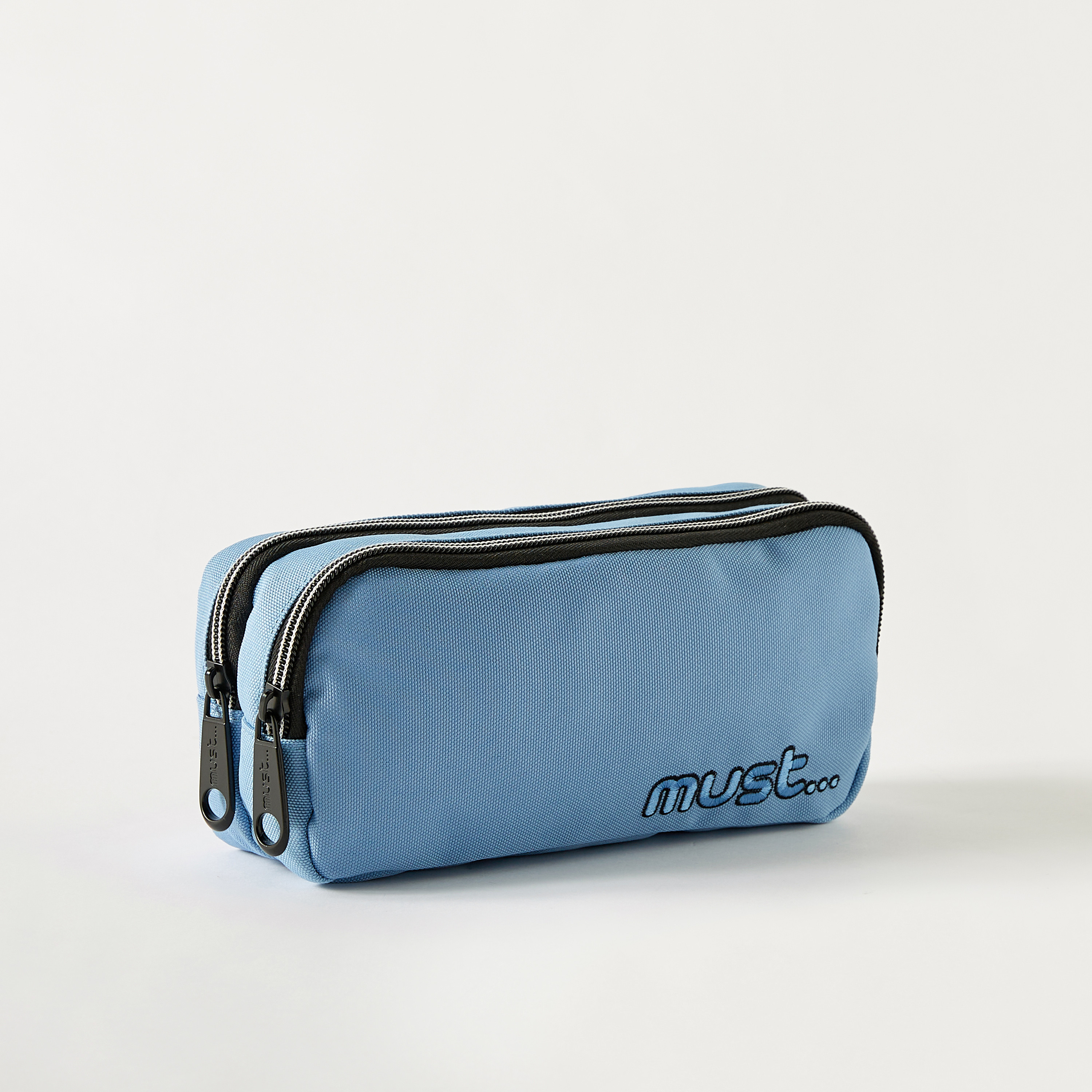 Must Logo Embroidered Pencil Pouch - 2-Year Warranty-school-stationery-pencilcases-image-2