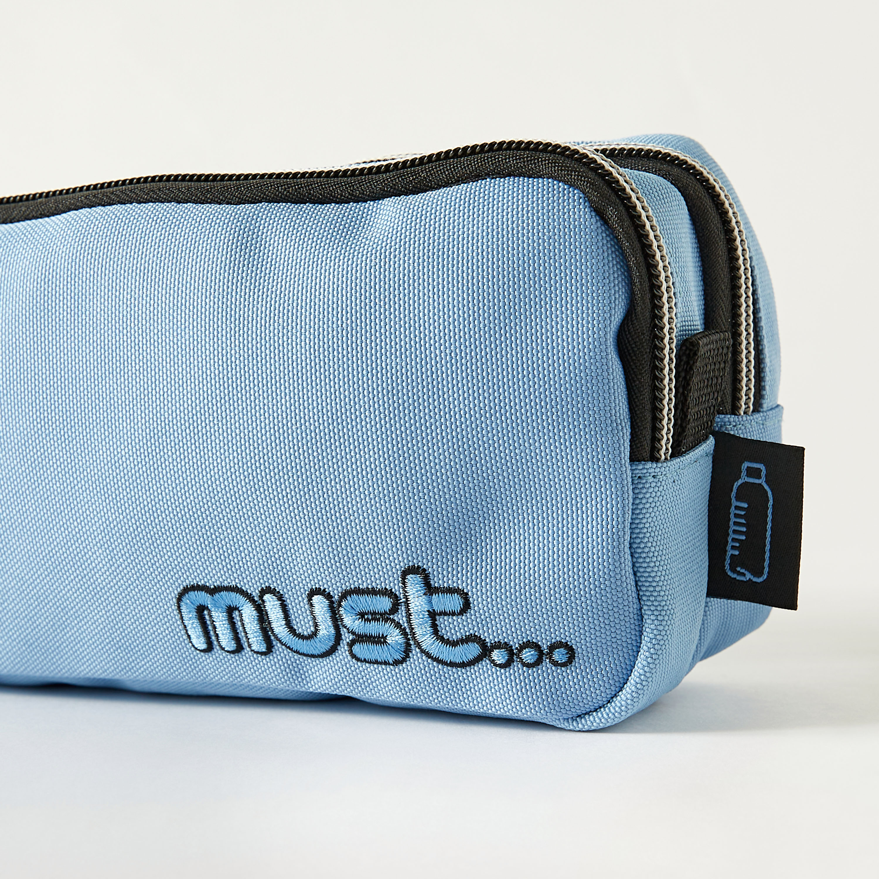 Must Logo Embroidered Pencil Pouch - 2-Year Warranty-school-stationery-pencilcases-image-3
