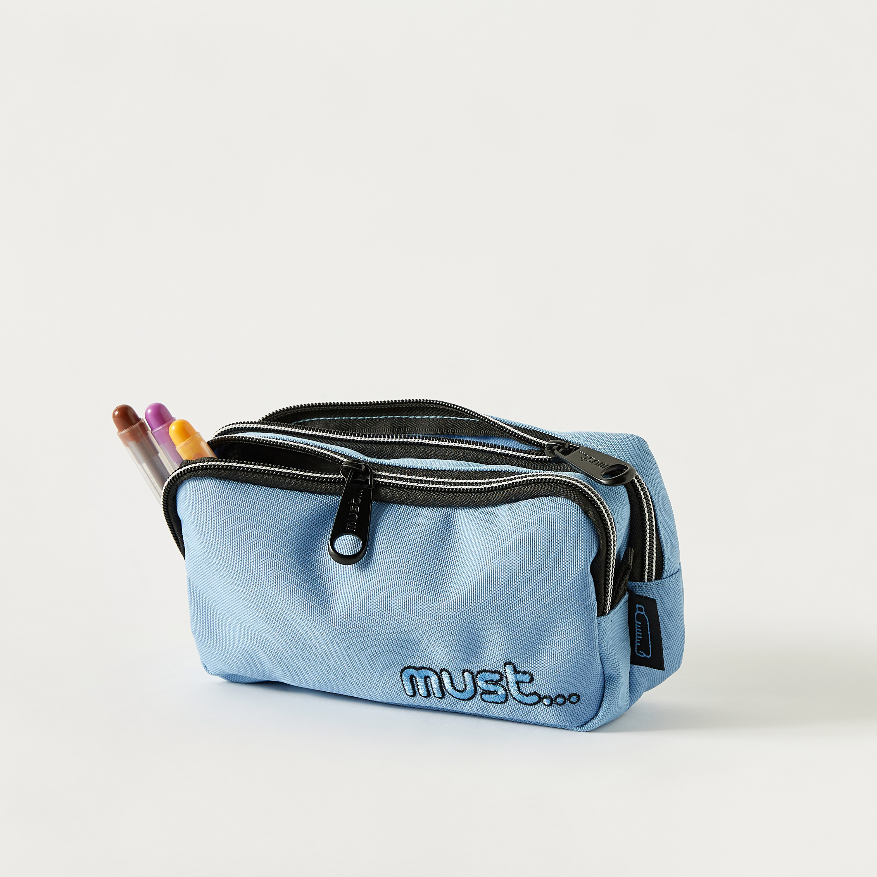 Must Logo Embroidered Pencil Pouch - 2-Year Warranty-school-stationery-pencilcases-image-4