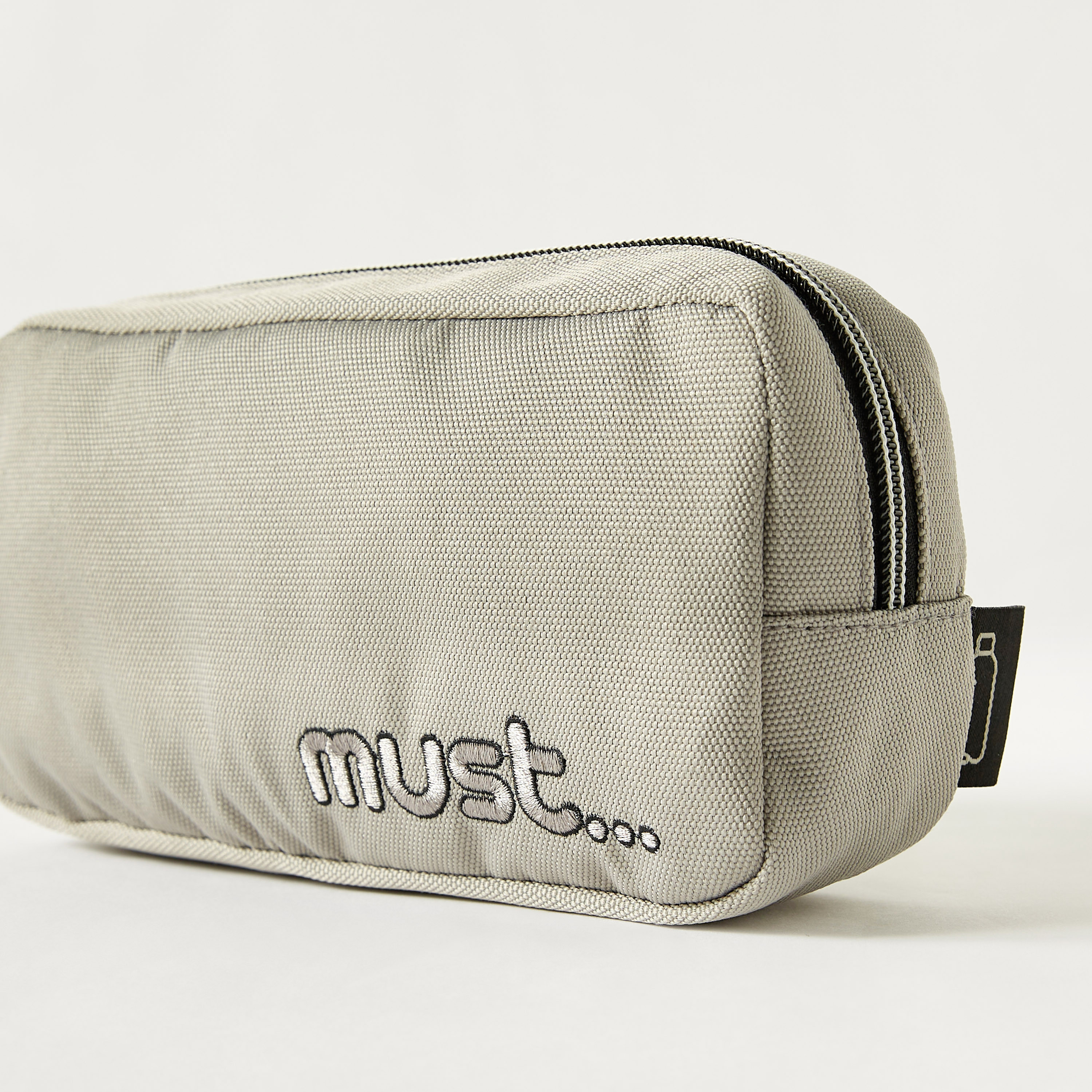 Must Logo Embroidered Pencil Pouch - 2-Year Warranty-school-stationery-pencilcases-image-3