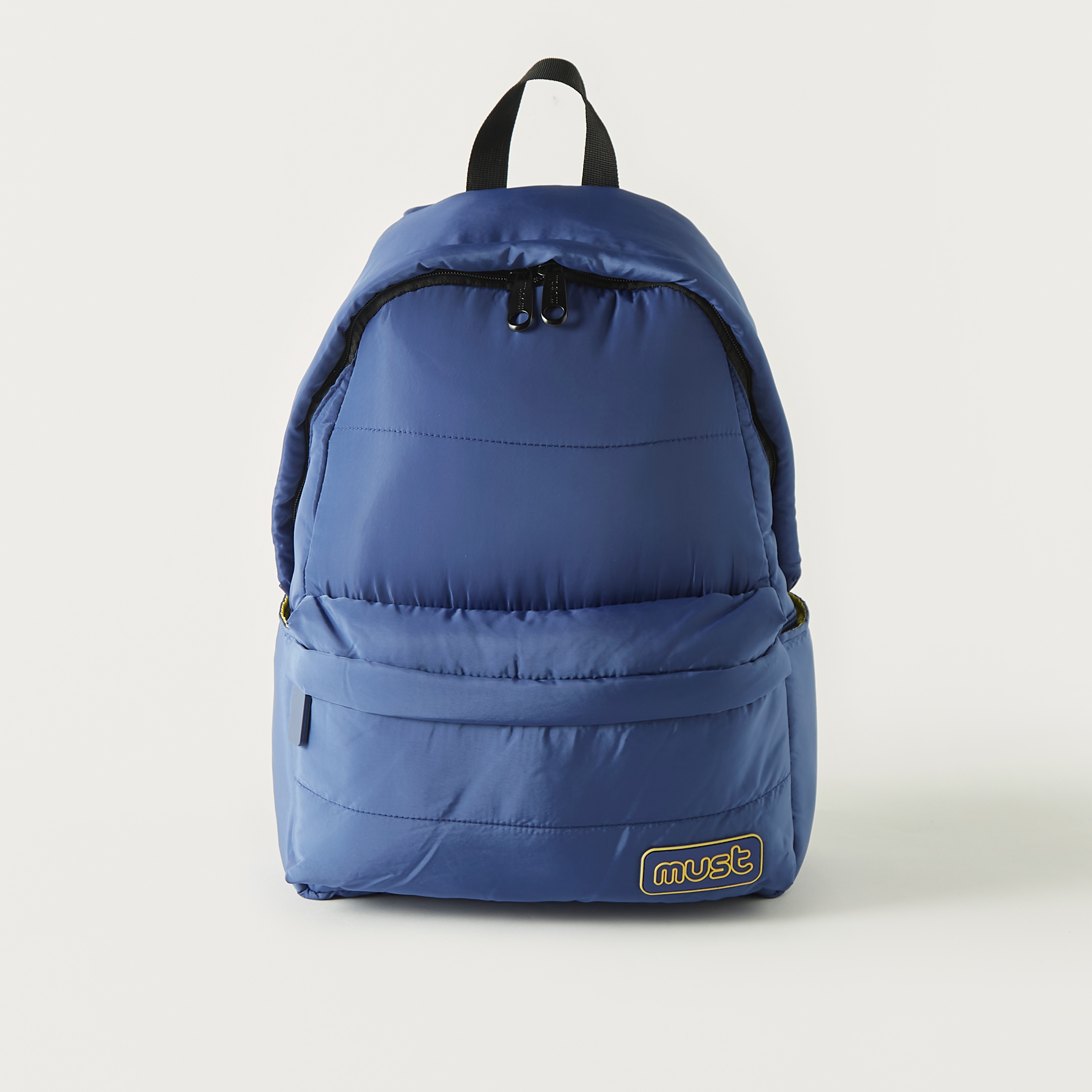 Must Logo Print Backpack - 32x17x42 cms-school-bagsandbackpacks-backpacks-image-1