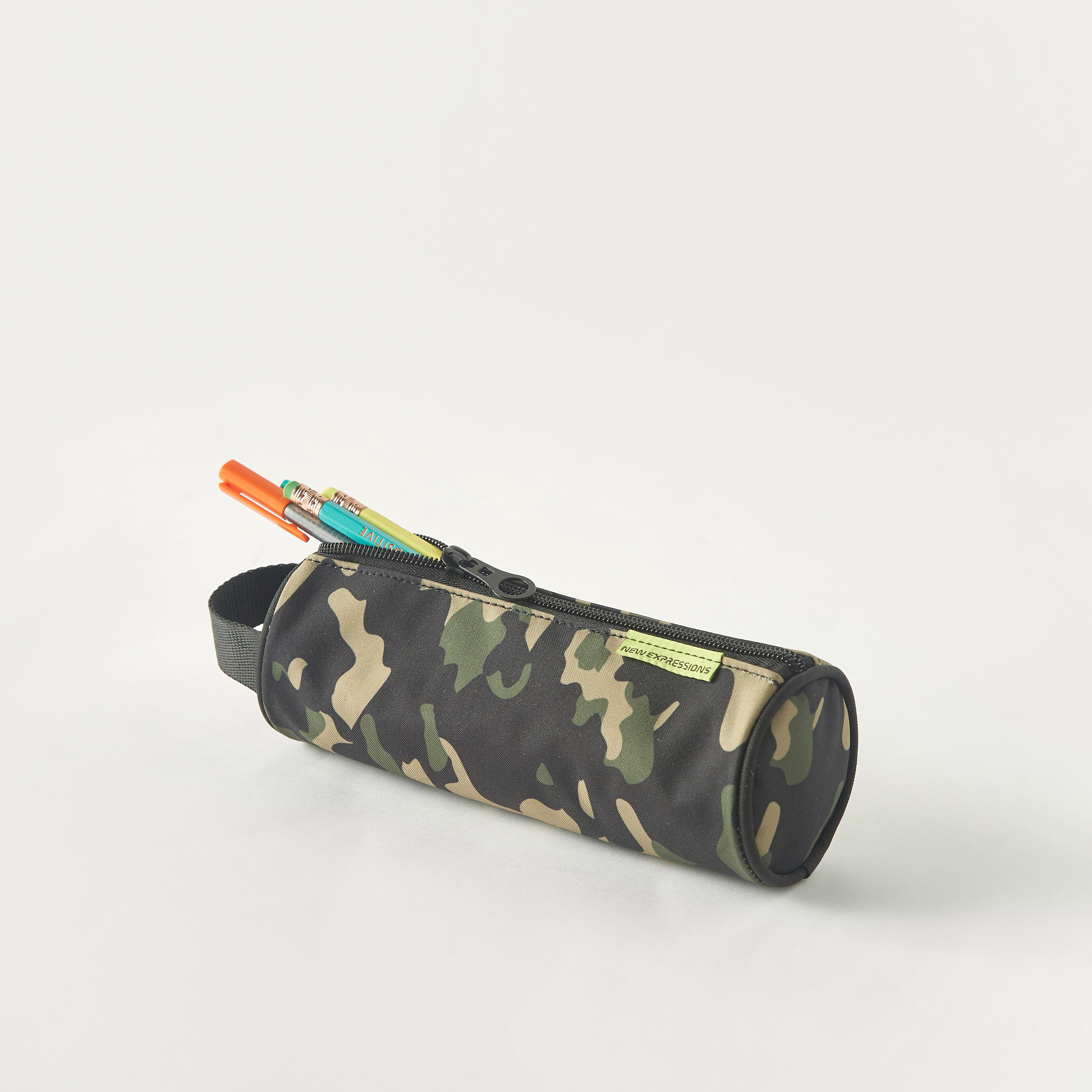 New Expression Camouflage Print Trolley Backpack with Lunch Bag and Pencil Pouch - 1-Year Warranty-school-bagsandbackpacks-sets-image-11