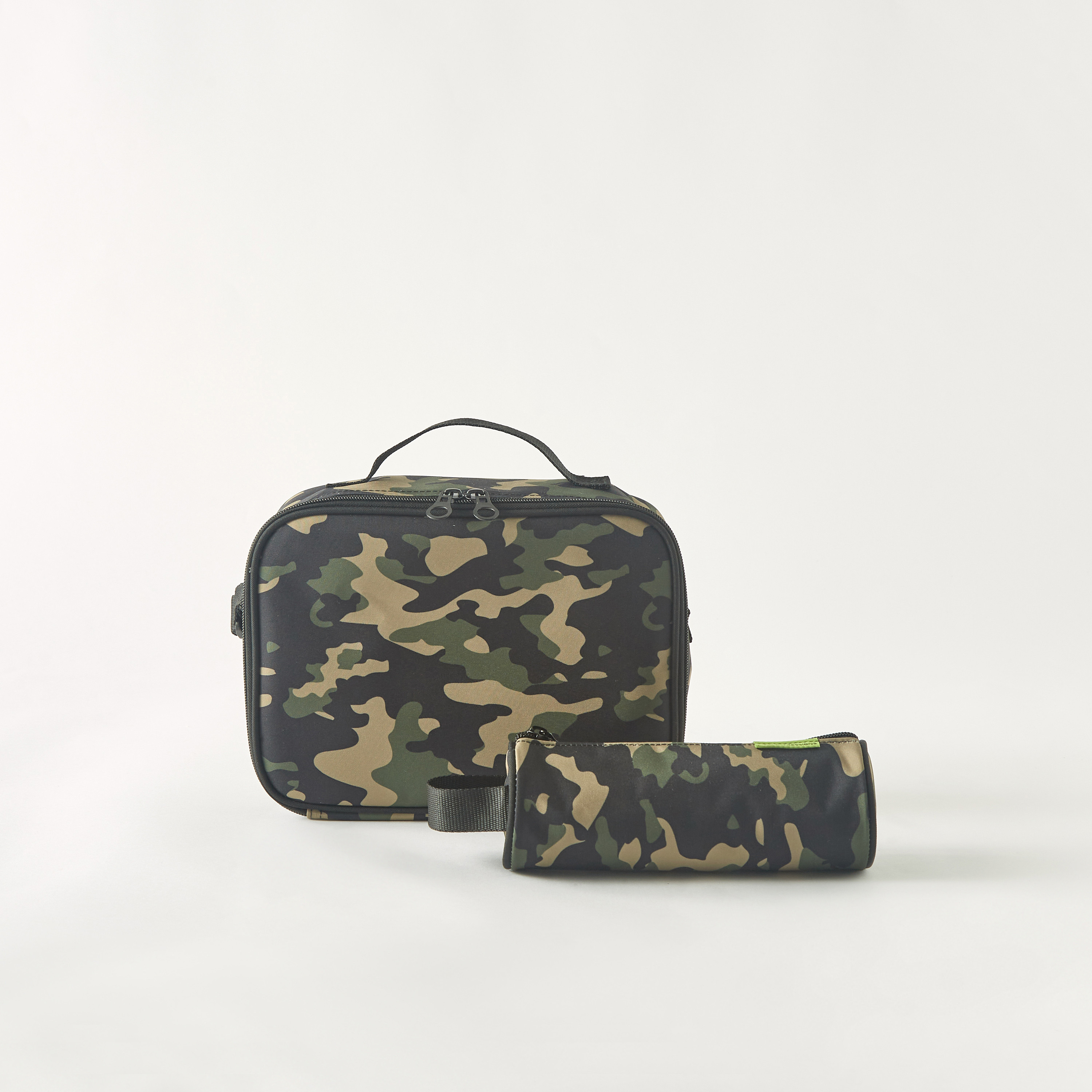 New Expression Camouflage Print Trolley Backpack with Lunch Bag and Pencil Pouch - 1-Year Warranty-school-bagsandbackpacks-sets-image-2