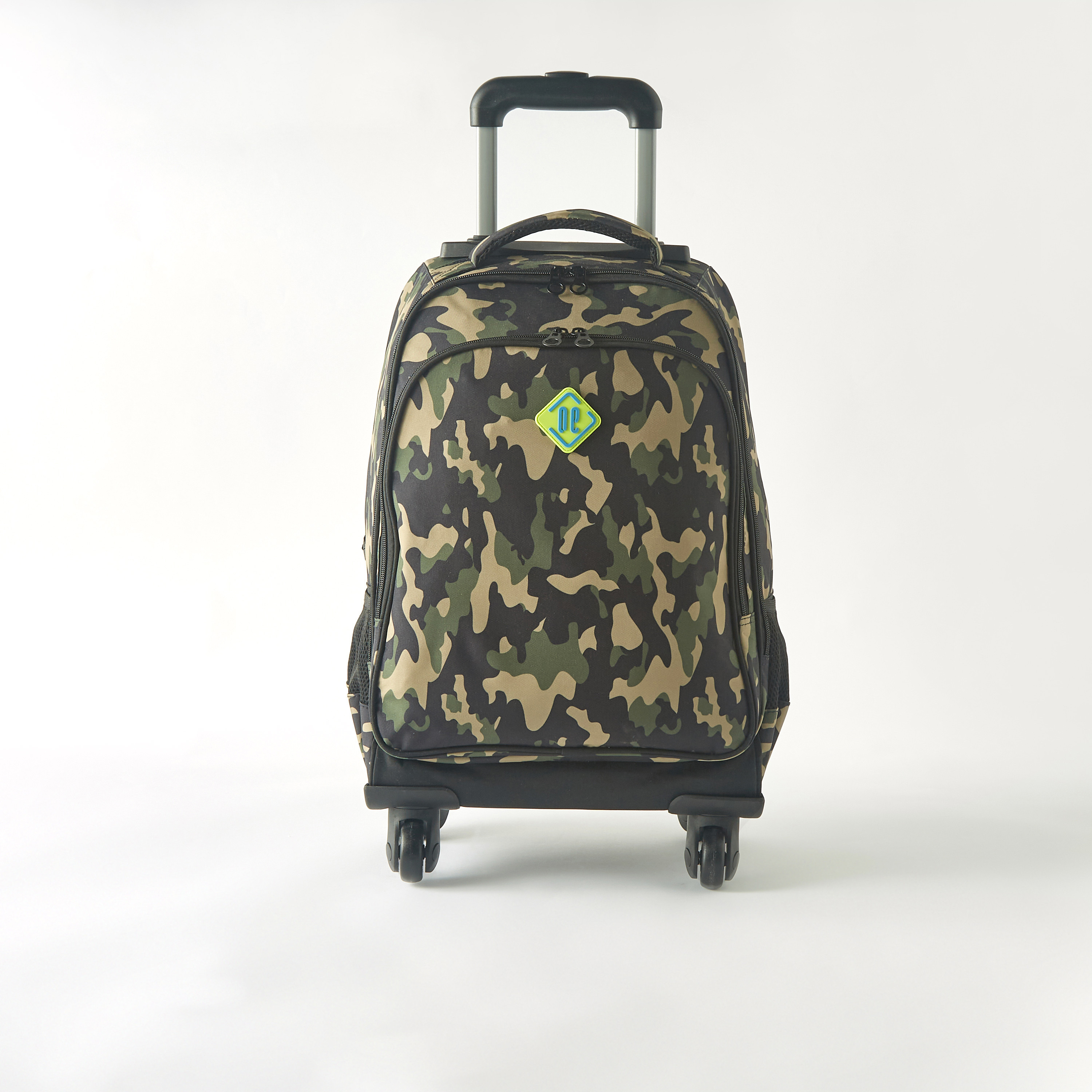New Expression Camouflage Print Trolley Backpack with Lunch Bag and Pencil Pouch - 1-Year Warranty-school-bagsandbackpacks-sets-image-3