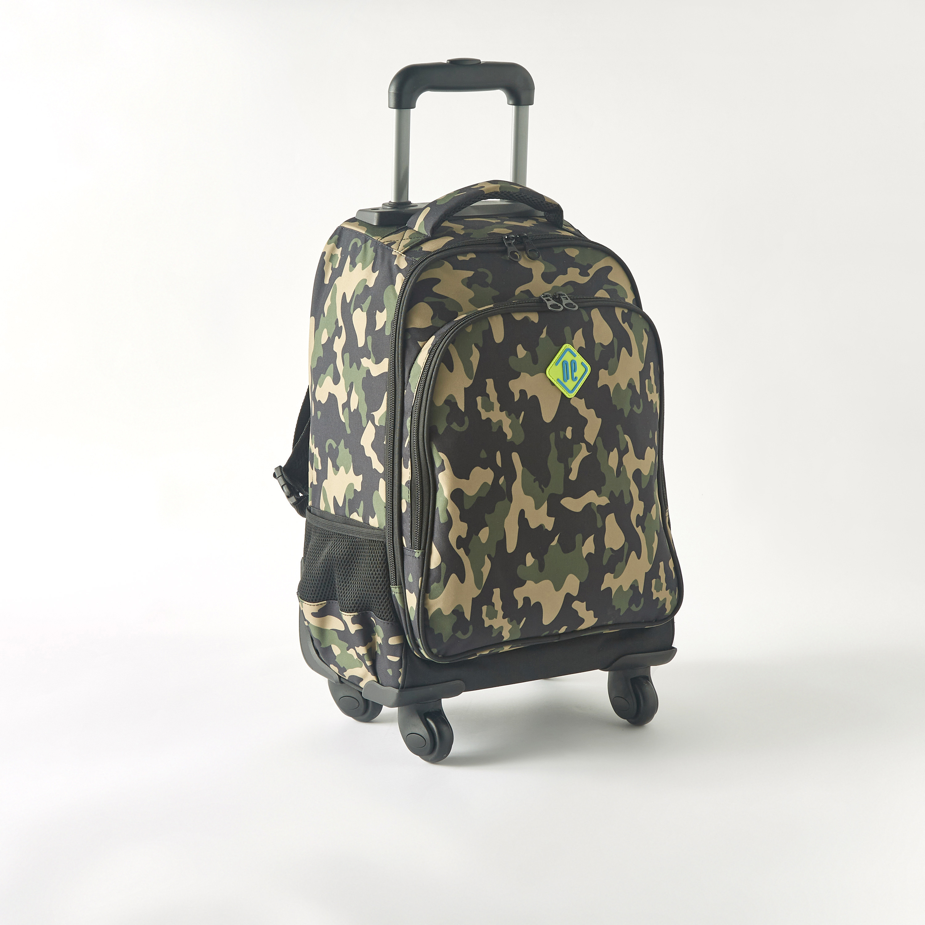 New Expression Camouflage Print Trolley Backpack with Lunch Bag and Pencil Pouch - 1-Year Warranty-school-bagsandbackpacks-sets-image-4