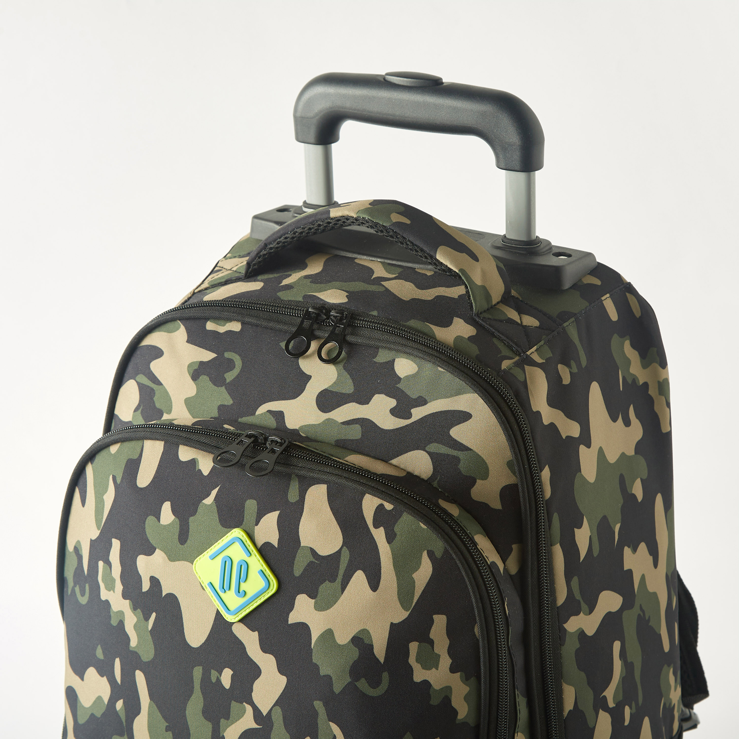 New Expression Camouflage Print Trolley Backpack with Lunch Bag and Pencil Pouch - 1-Year Warranty-school-bagsandbackpacks-sets-image-5