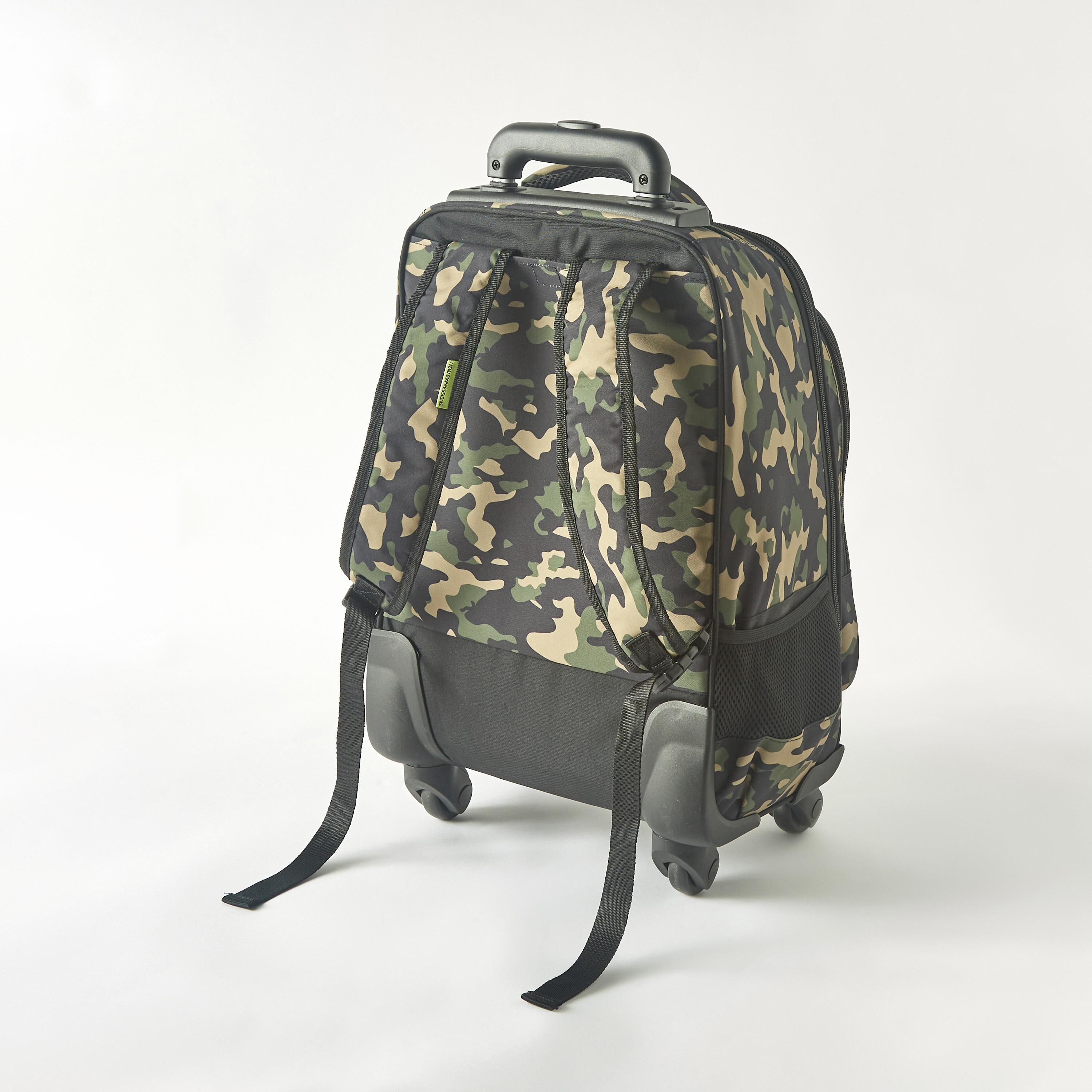 New Expression Camouflage Print Trolley Backpack with Lunch Bag and Pencil Pouch - 1-Year Warranty-school-bagsandbackpacks-sets-image-7