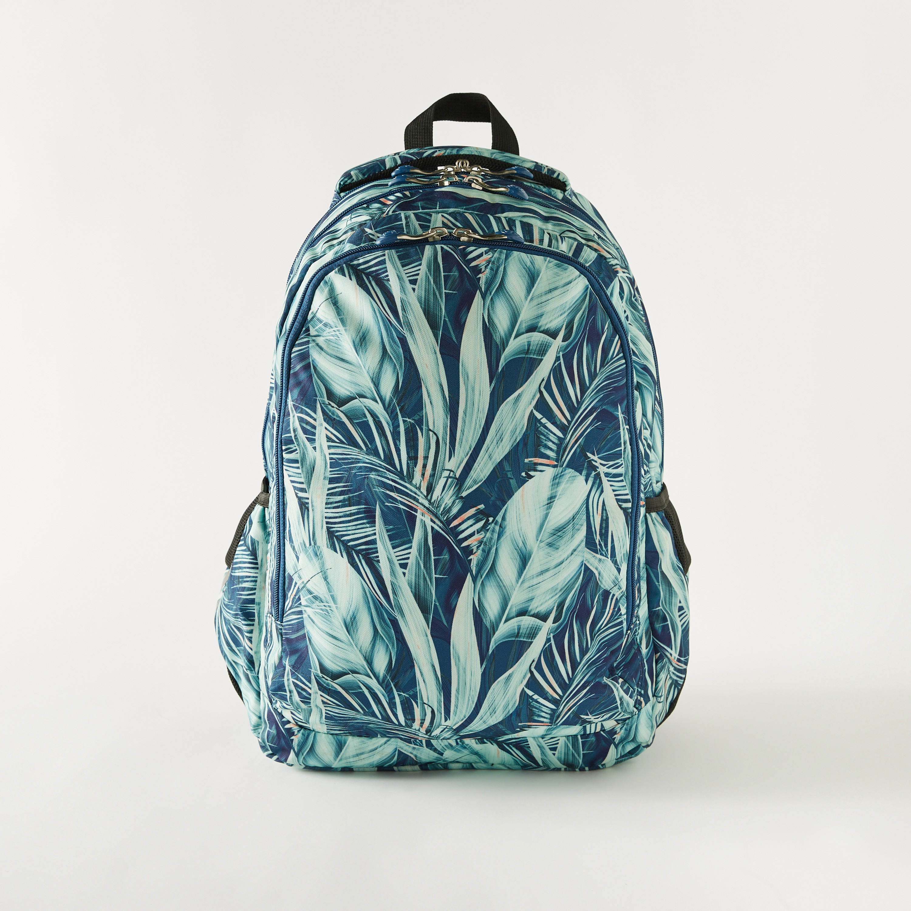 Tropical 2024 print backpack