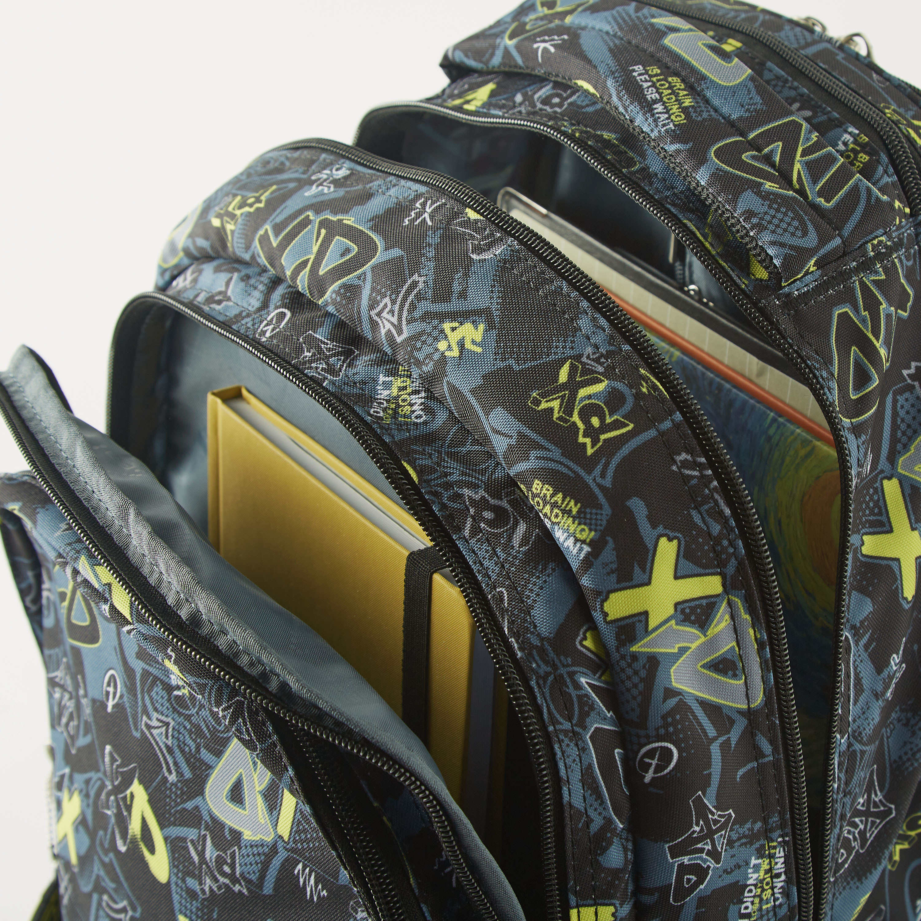 St.Right Printed 18-inch Trolley Backpack with Retractable Handle - 32x25x47 cms 2-Year Warranty-school-bagsandbackpacks-trolleybags-image-10