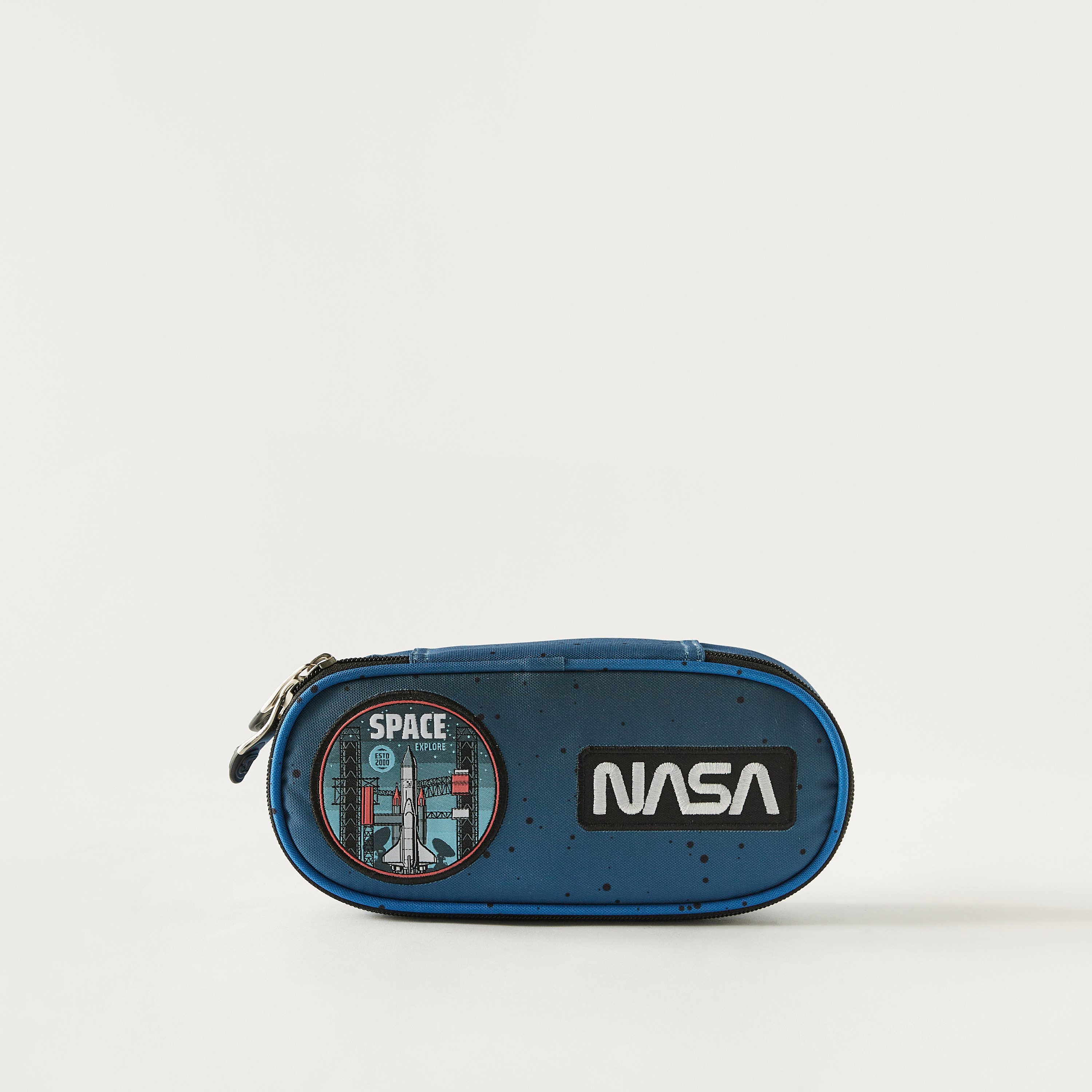 NASA Print Pencil Pouch 2-Year Warranty
