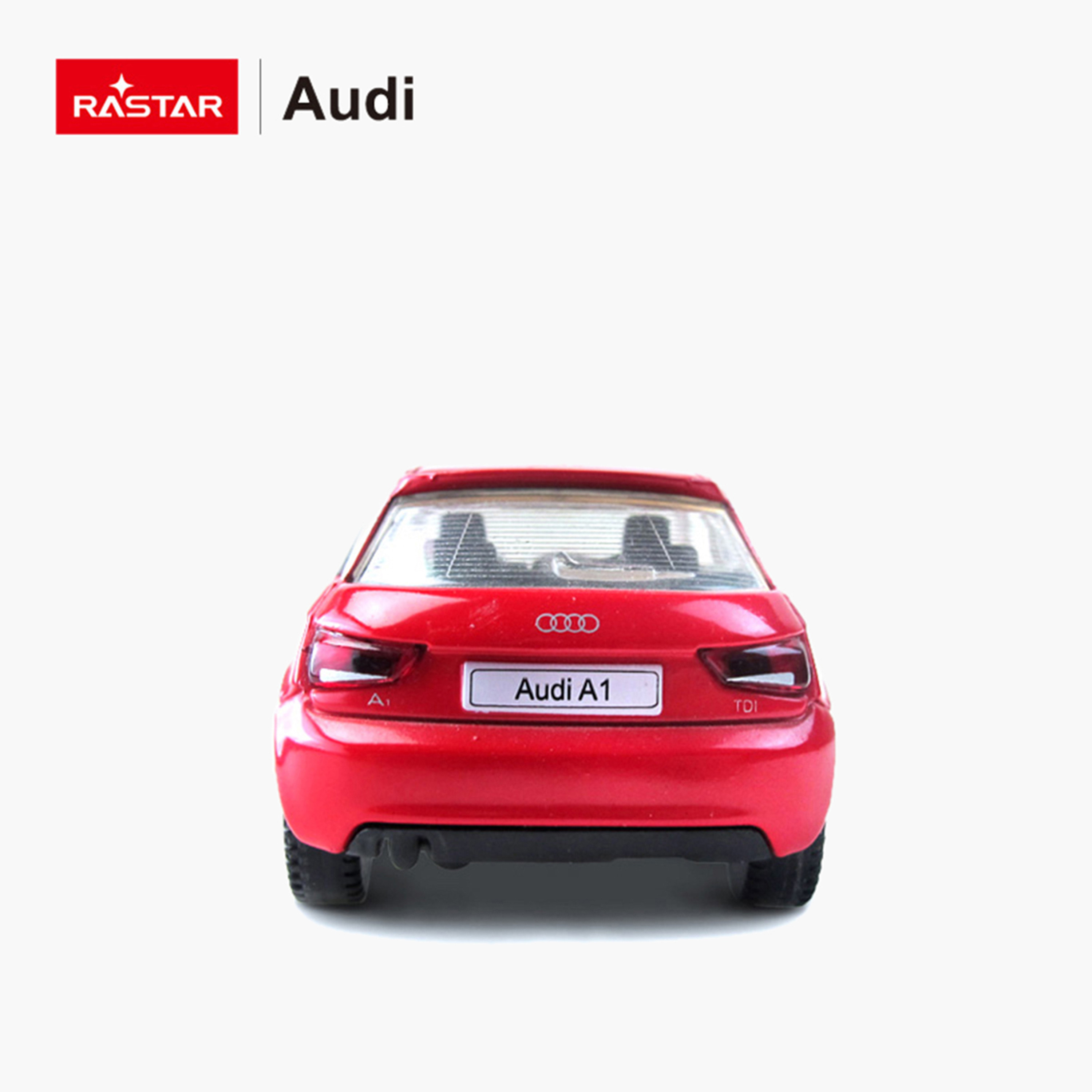 Audi A1 レッド ミニカー　1/43サイズ s-l1200.jpg