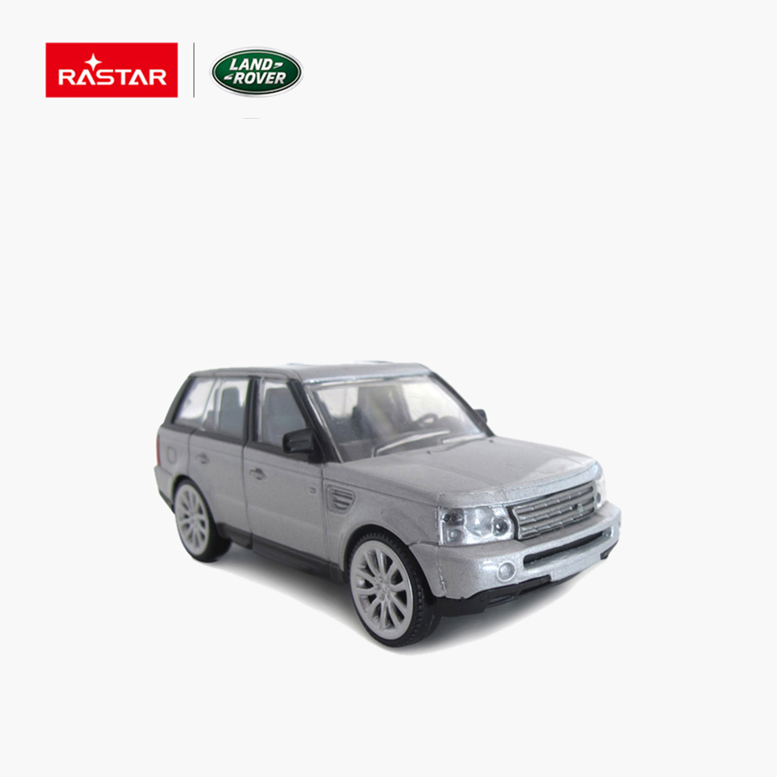 Shop Rastar Die Cast 1:43 Scale Range Rover Sport Toy Car