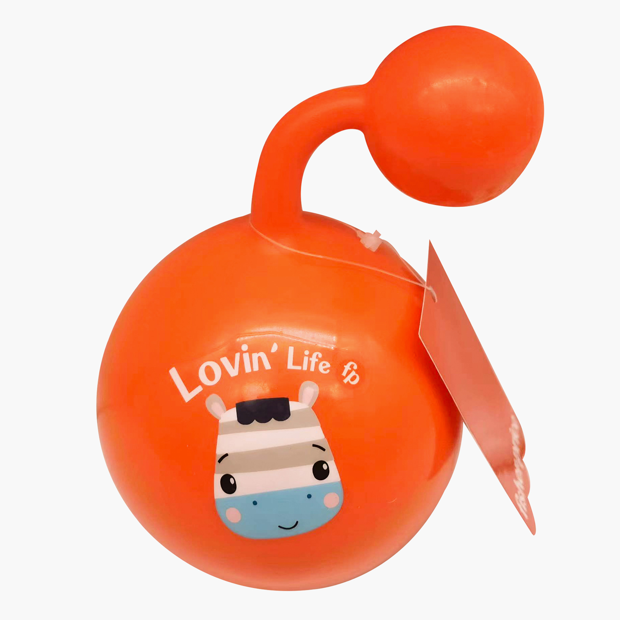 كرة خشخشة للأطفال متنوعة مع جرس من فيشر برايس - 10 سم-toys-babyandtoddlertoys-rattlesandteethers-image-2