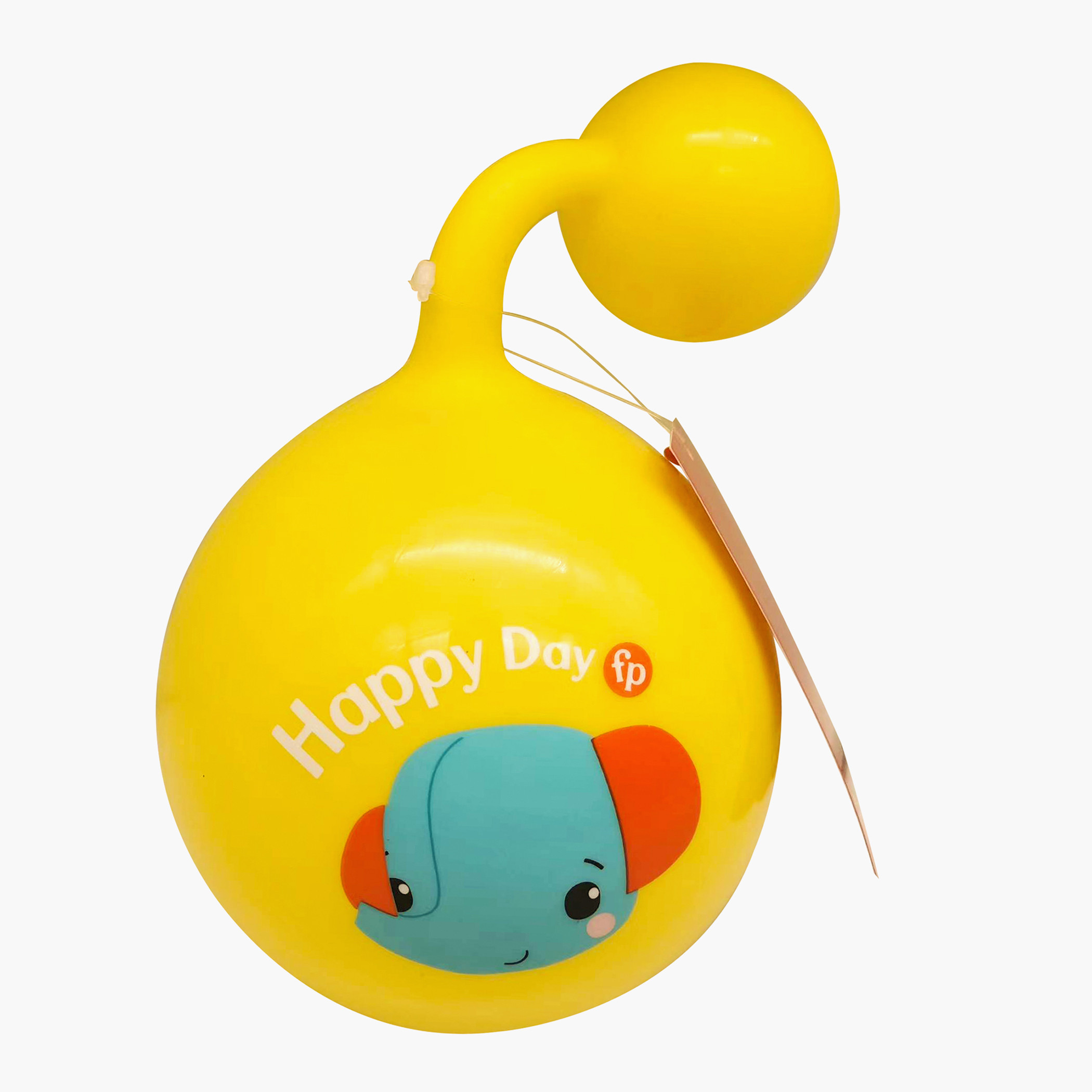 كرة خشخشة للأطفال متنوعة مع جرس من فيشر برايس - 10 سم-toys-babyandtoddlertoys-rattlesandteethers-image-3