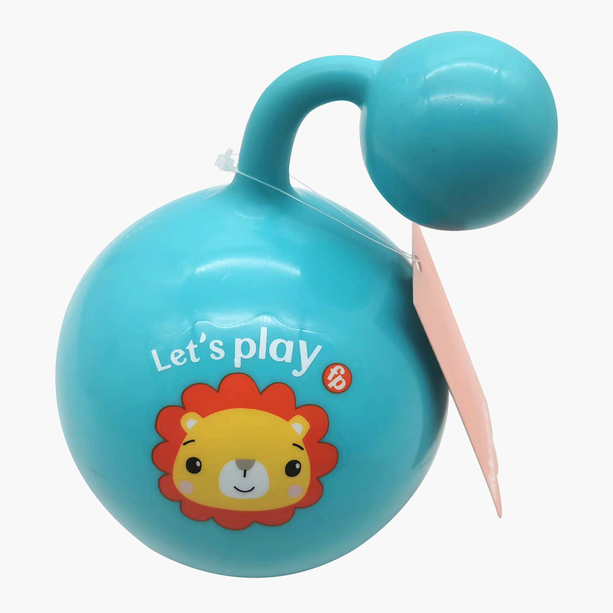 كرة خشخشة للأطفال متنوعة مع جرس من فيشر برايس - 10 سم-toys-babyandtoddlertoys-rattlesandteethers-image-4