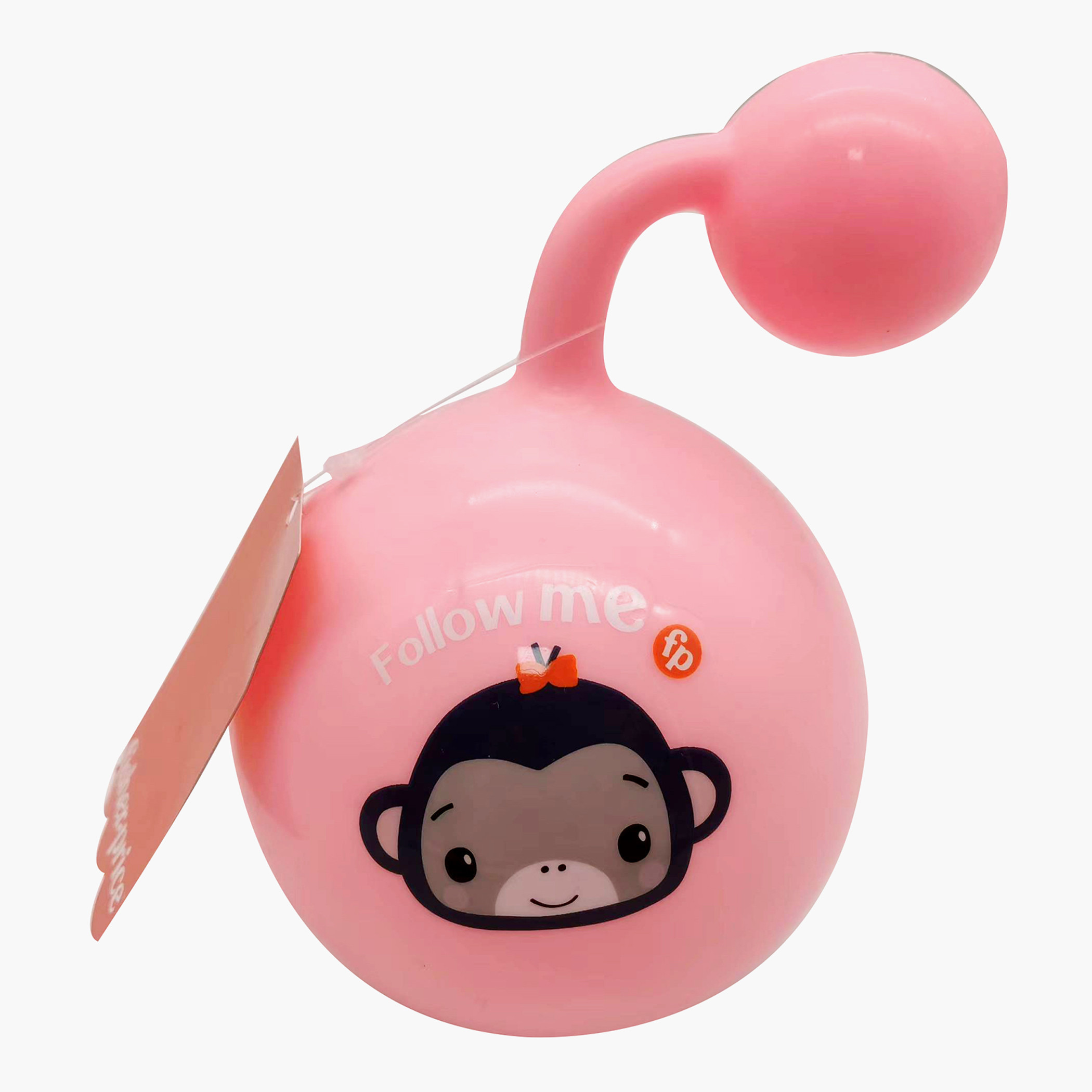 كرة خشخشة للأطفال متنوعة مع جرس من فيشر برايس - 10 سم-toys-babyandtoddlertoys-rattlesandteethers-image-5