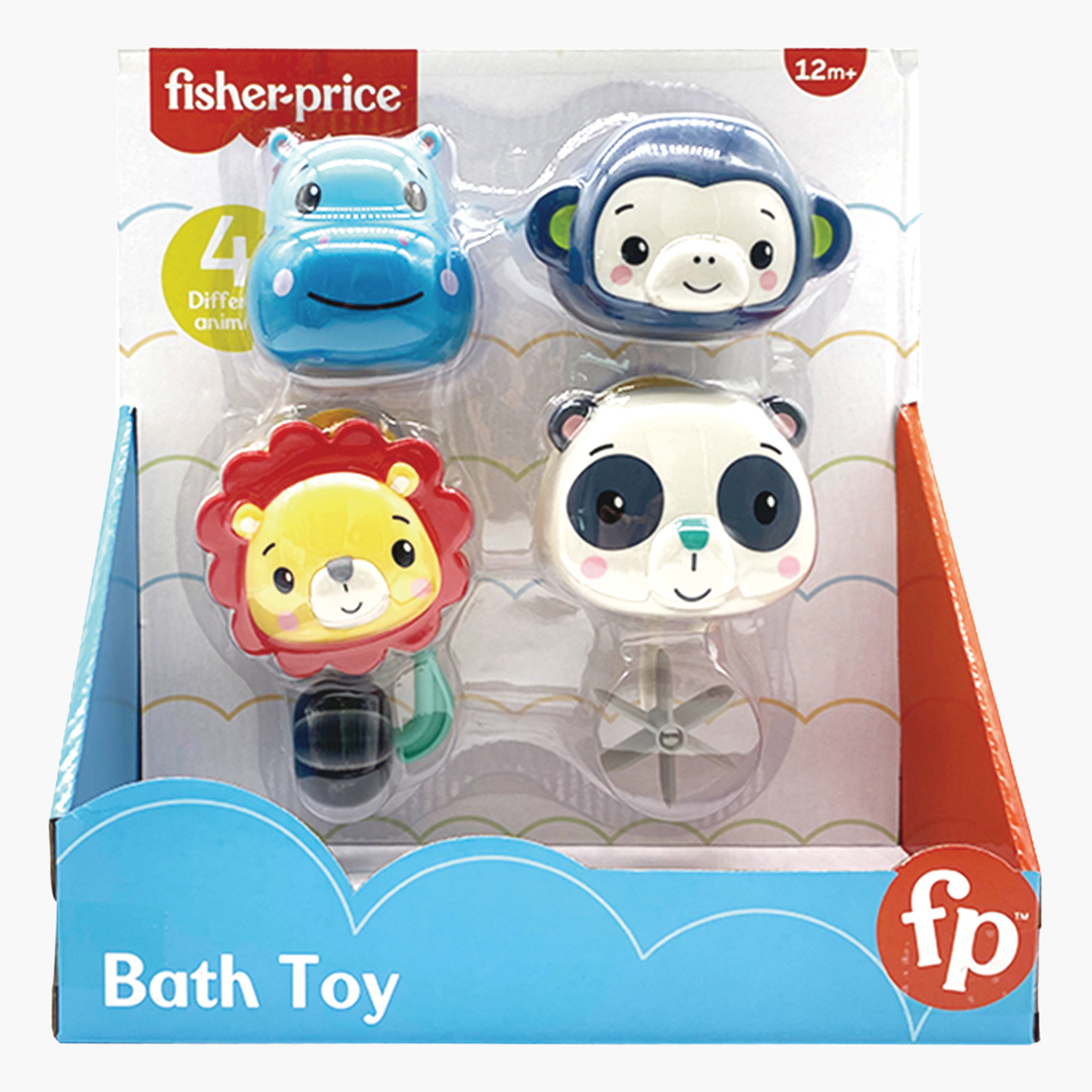 Fisher price bathtub hot sale toys