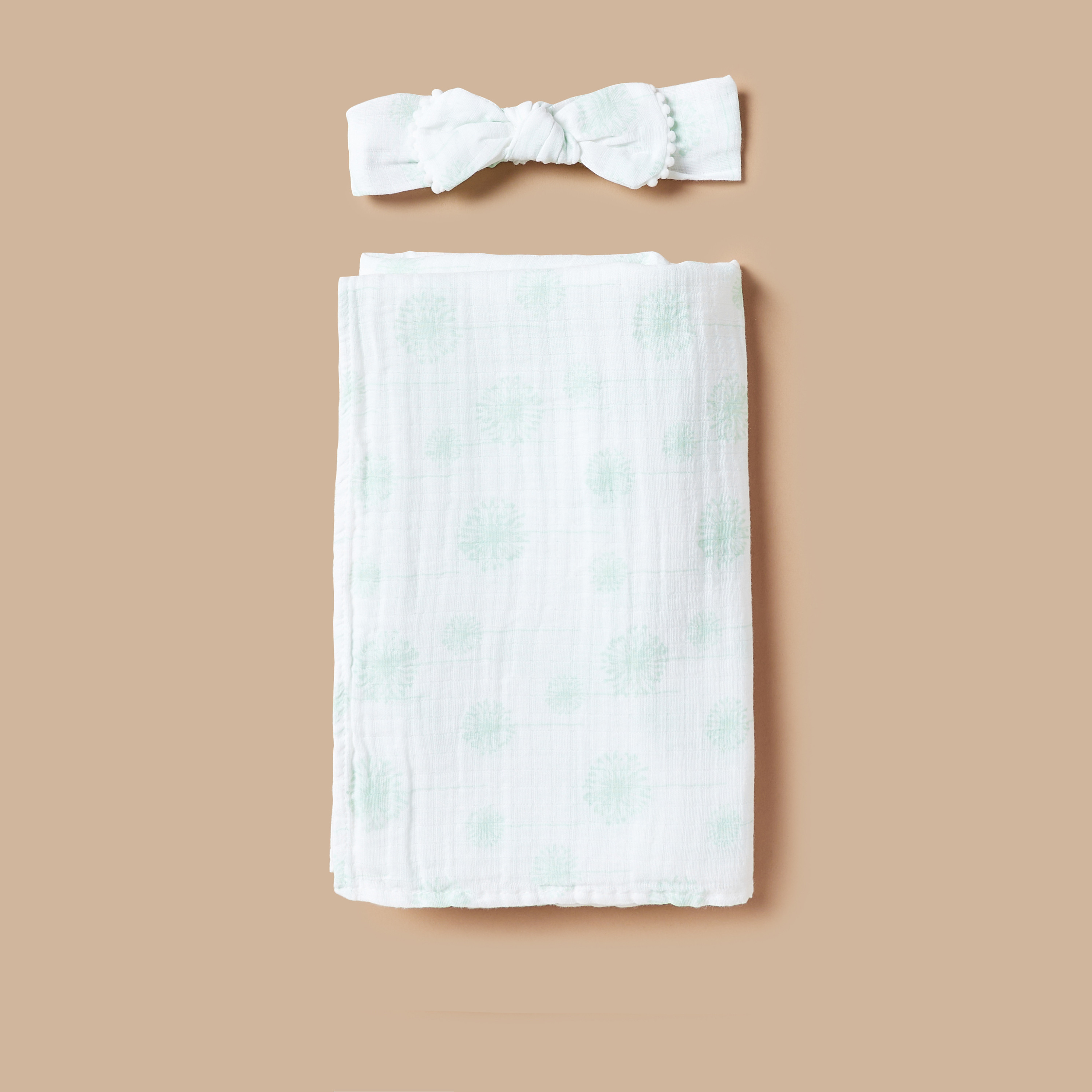 Tie sales swaddle blanket