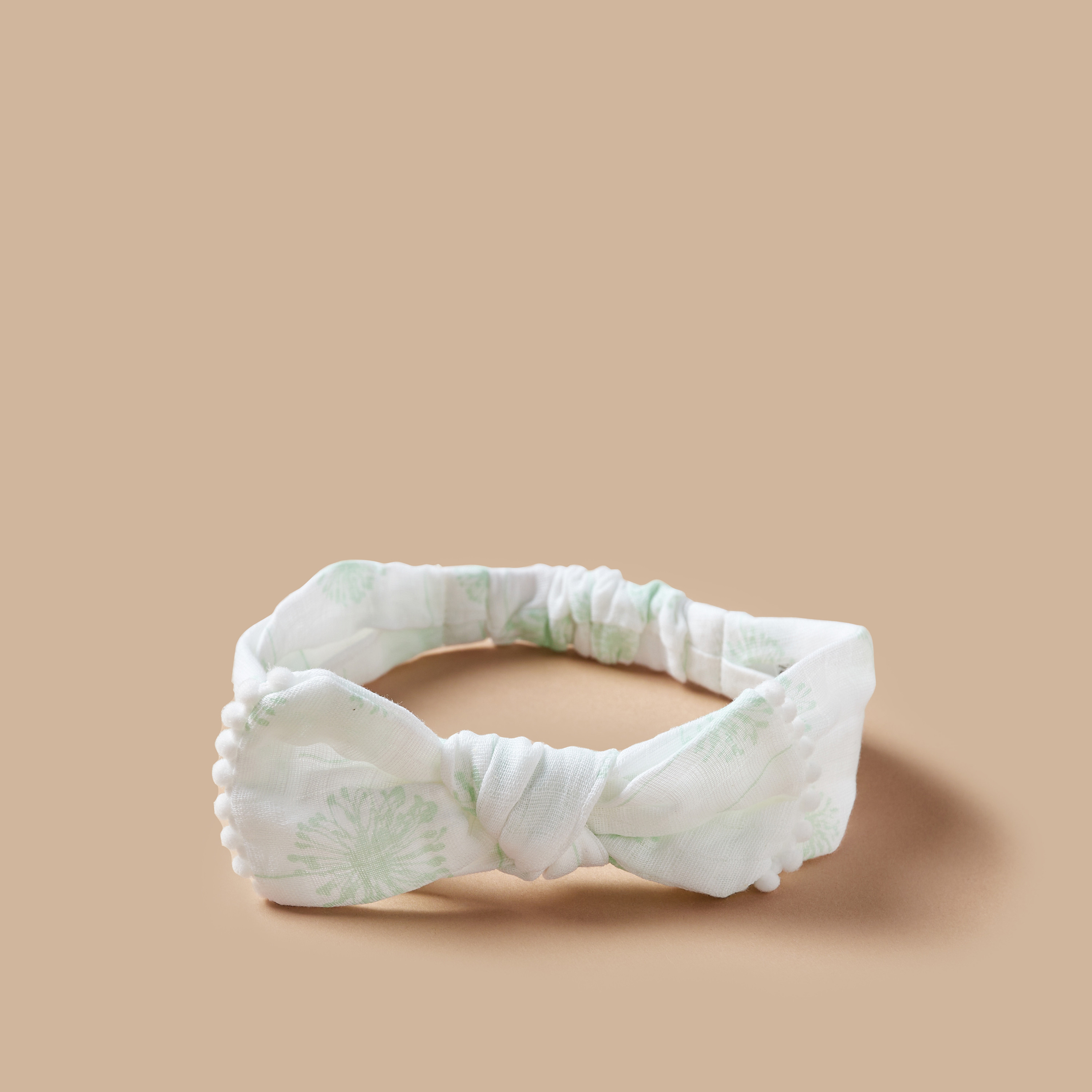 طقم بطانية تقميط وشريطة رأس بطبعات من جونيورز-baby-nursery-blanketsandswaddles-receivingblankets-image-3