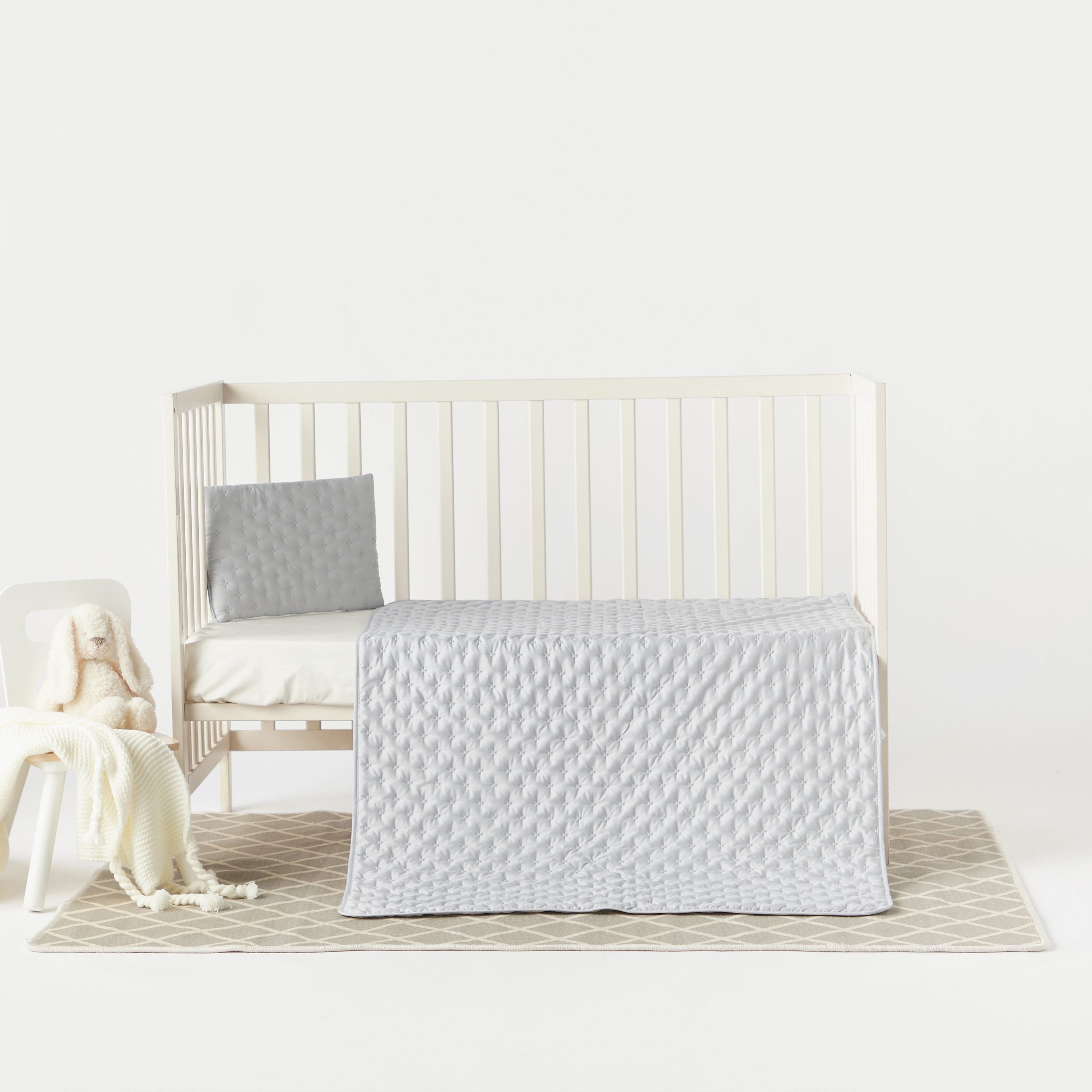 Cambrass Textured Comforter with Pillow-baby-nursery-babybedding-image-1