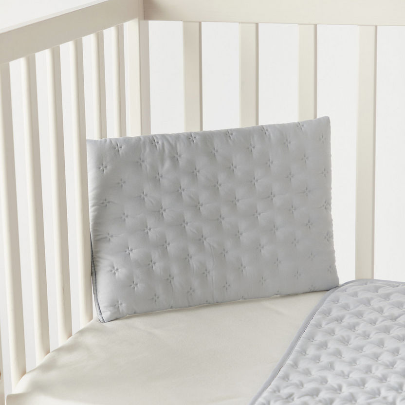 Cambrass Textured Comforter with Pillow-Baby Bedding-image-2