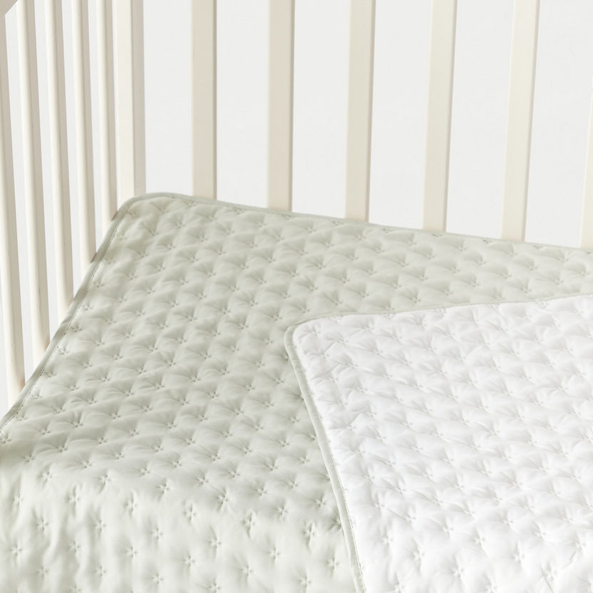 Cambrass Textured Comforter with Pillow-Baby Bedding-image-3