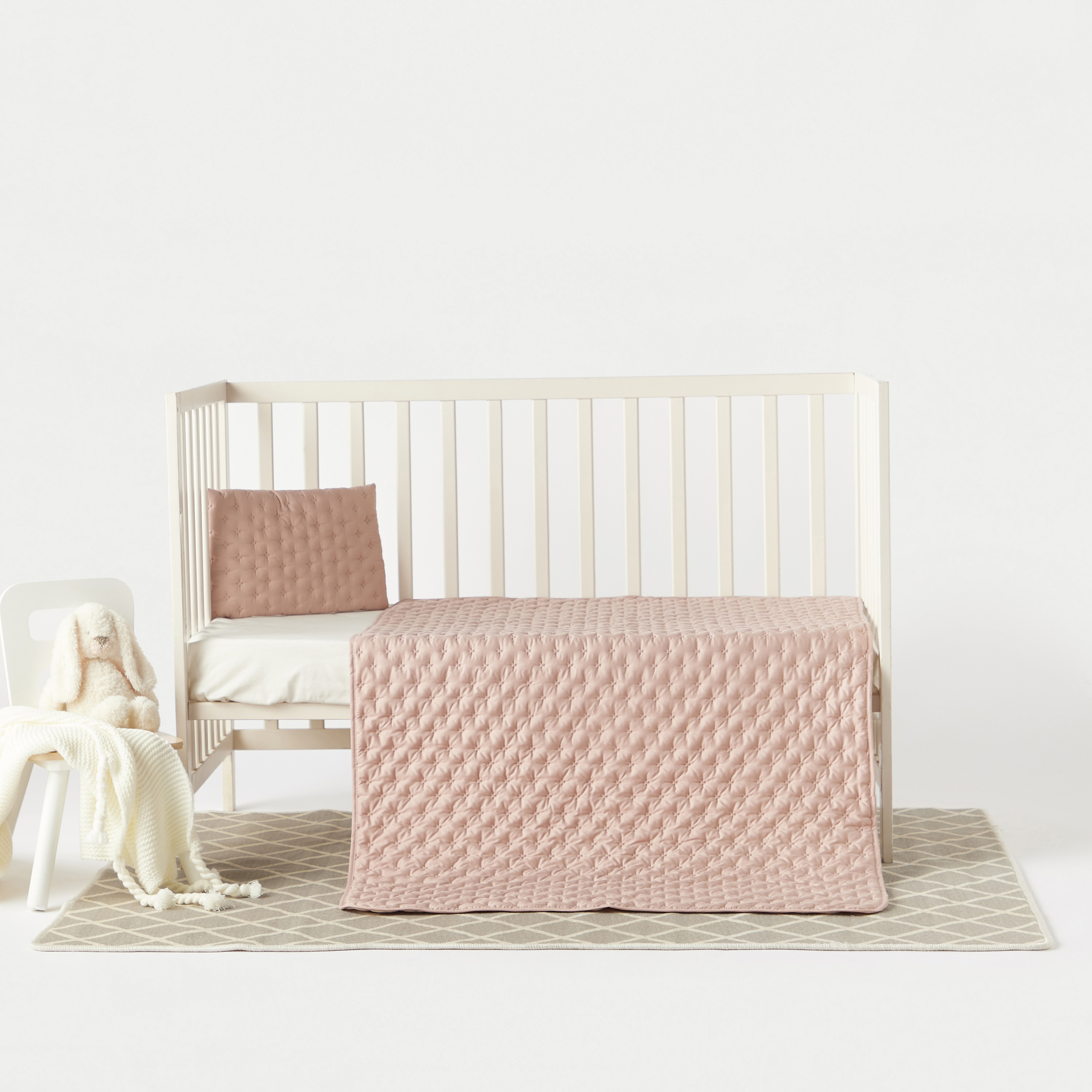 Cambrass Textured Comforter with Pillow-baby-nursery-babybedding-image-1