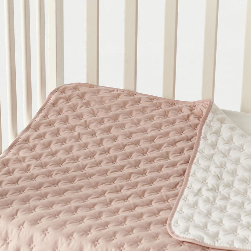 Cambrass Textured Comforter with Pillow-Baby Bedding-image-3