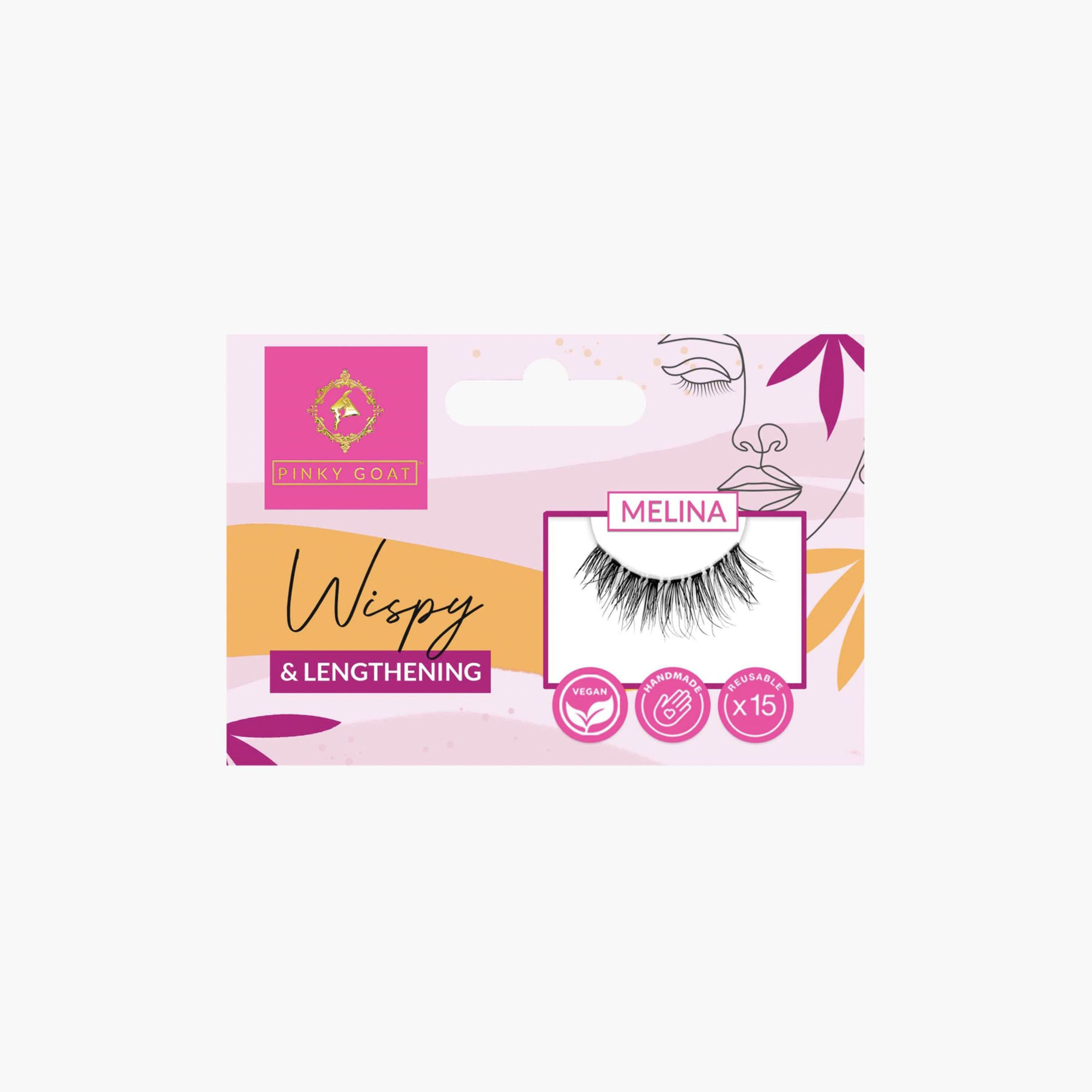 Pinky Goat Melina Wispy and Lengthening Vegan Lashes-beautyandpersonalcare-makeup-eyes-falselashes-image-1