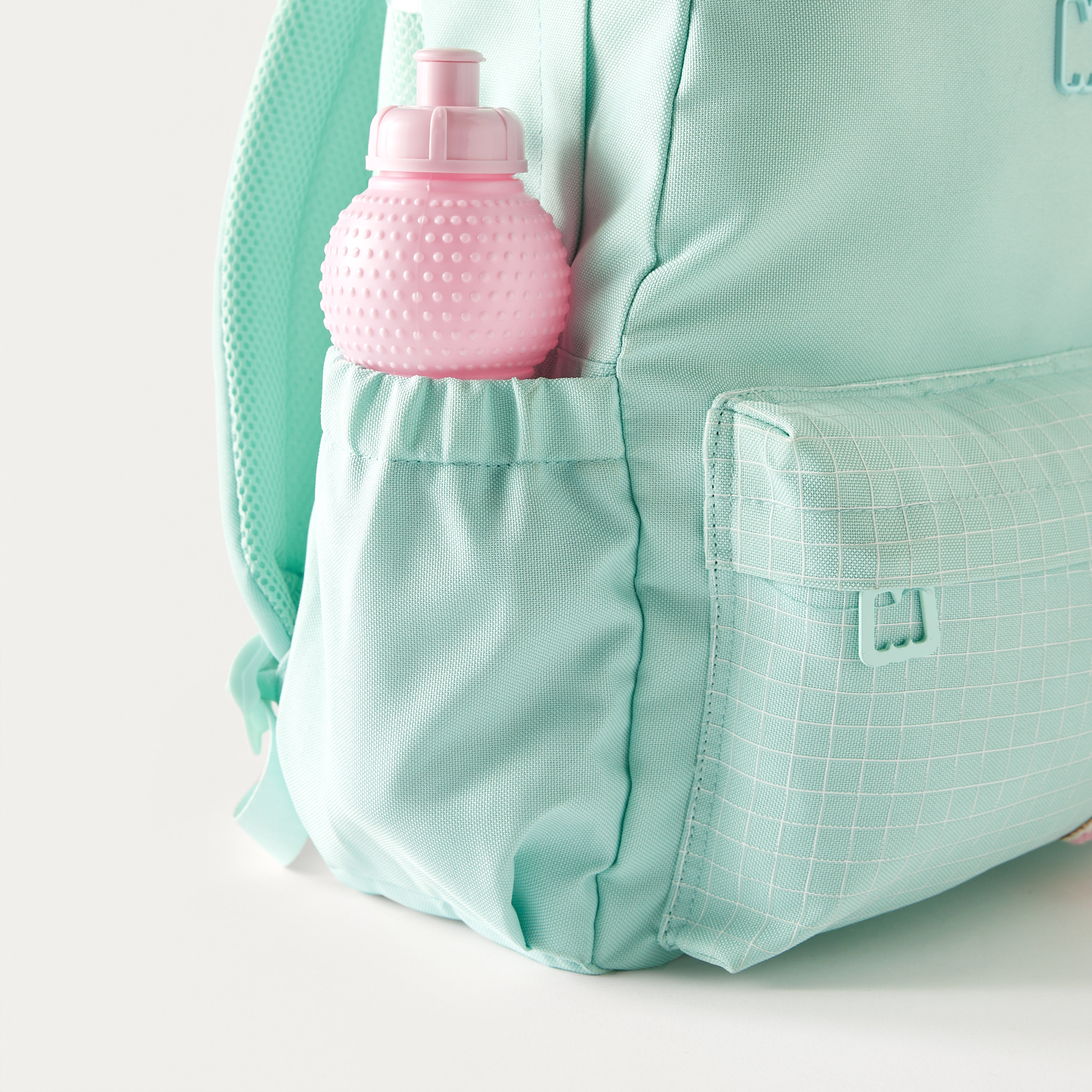 شنطة ظهر مطرزة مع مقلمة من مارشميلو - 16x31x43 سم - ضمان سنة واحدة-school-bagsandbackpacks-backpacks-image-4