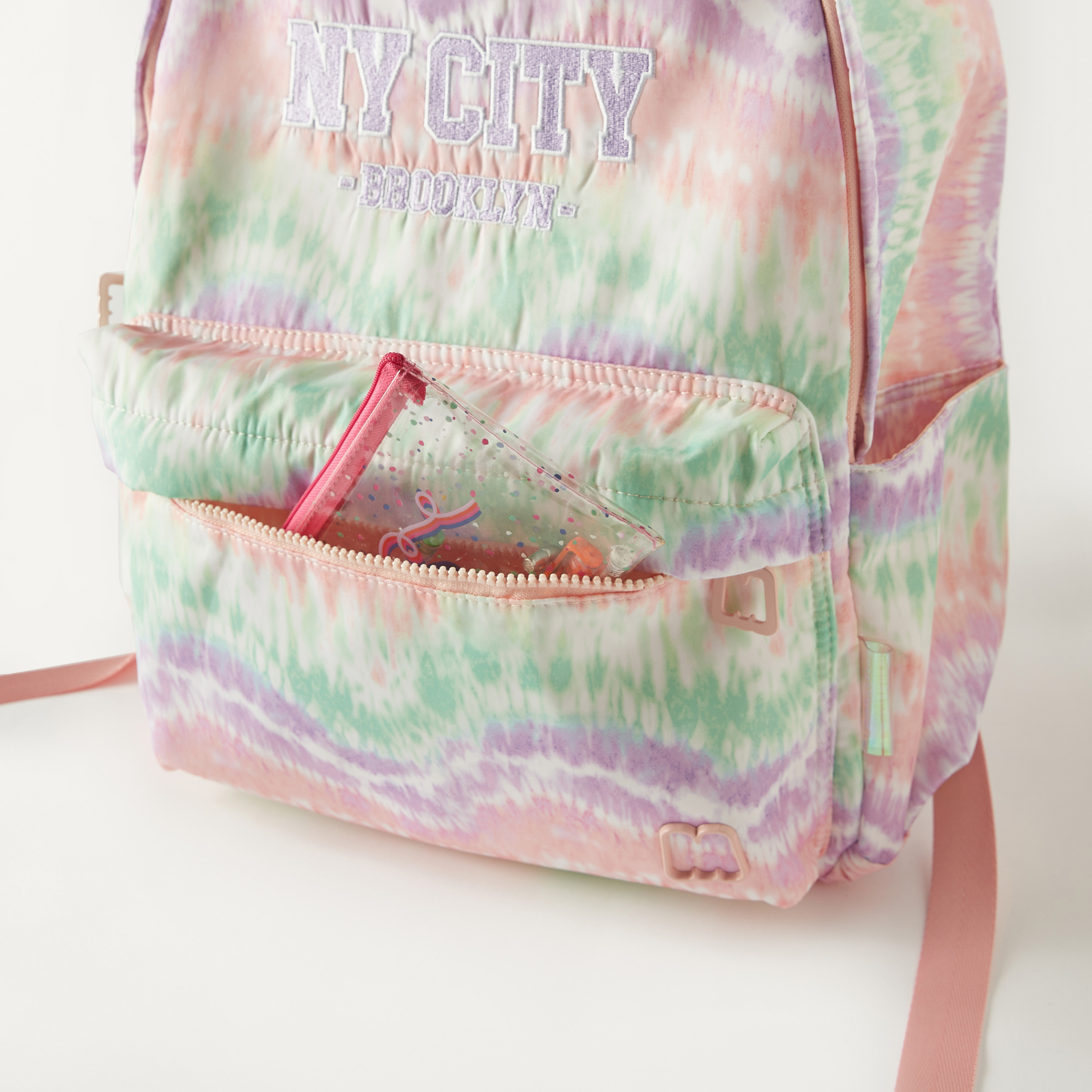 Tie dye discount backpacks for girls