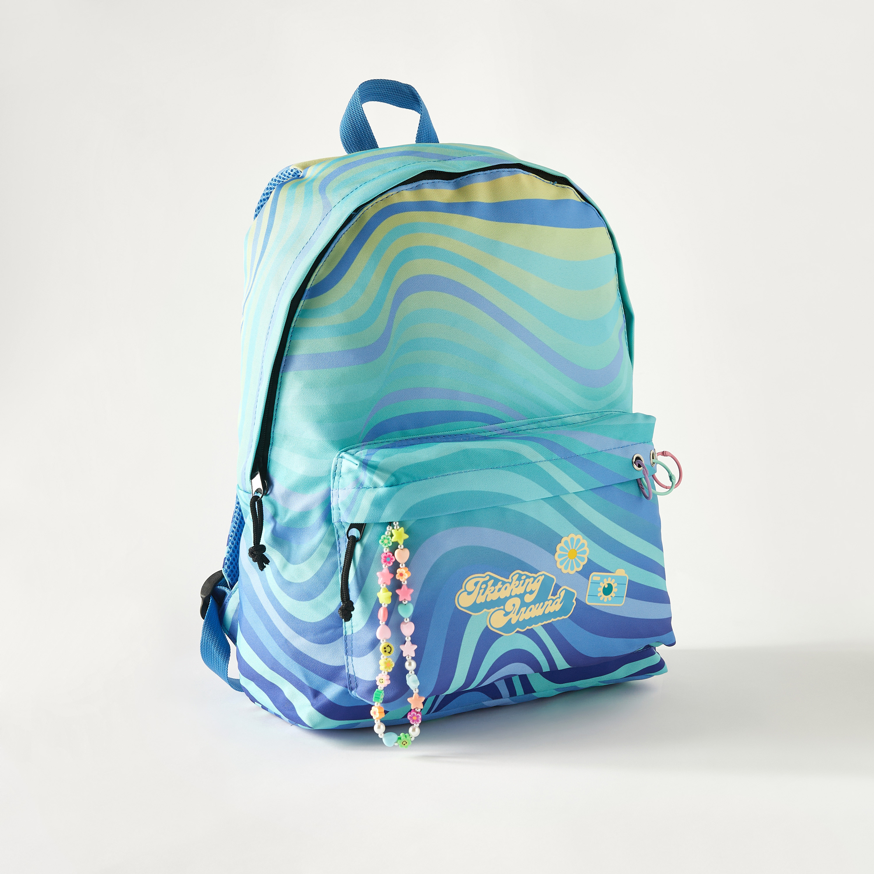 Unkeeper Printed Backpack with Pencil Pouch - 14x32x44 cms 1-Year Warranty-school-bagsandbackpacks-backpacks-image-2