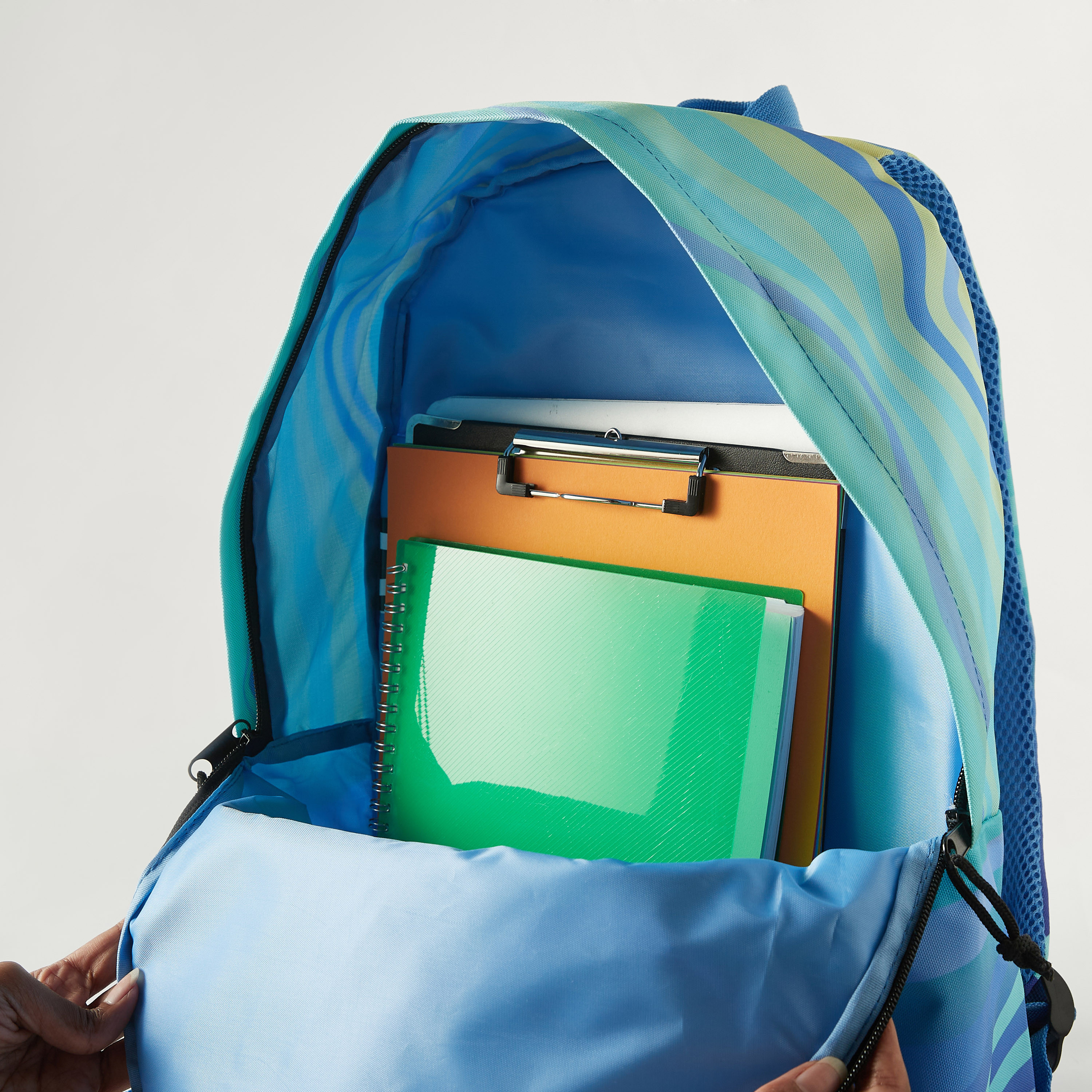 Unkeeper Printed Backpack with Pencil Pouch - 14x32x44 cms 1-Year Warranty-school-bagsandbackpacks-backpacks-image-6