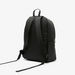 Dash Textured Backpack with Zip Closure and Adjustable Straps-Girl%27s Backpacks-thumbnailMobile-1
