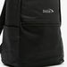 Dash Textured Backpack with Zip Closure and Adjustable Straps-Girl%27s Backpacks-thumbnailMobile-2