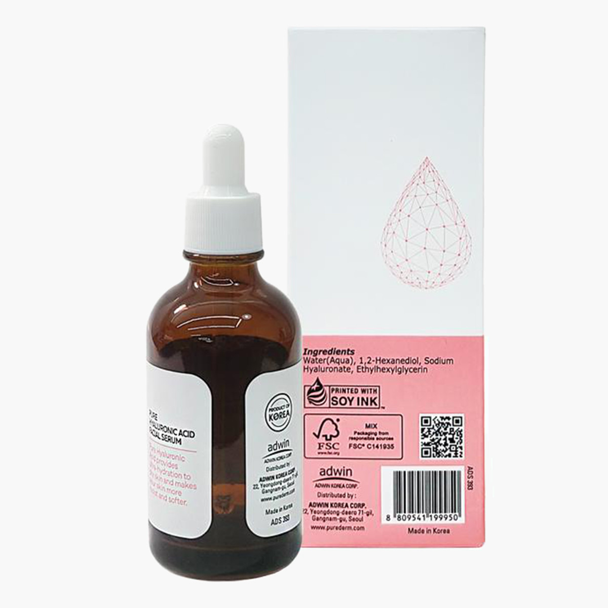 PureDerm Pure Hyaluronic Acid Facial Serum - 60 ml-beautyandpersonalcare-skin-treatmentsandserums-image-2