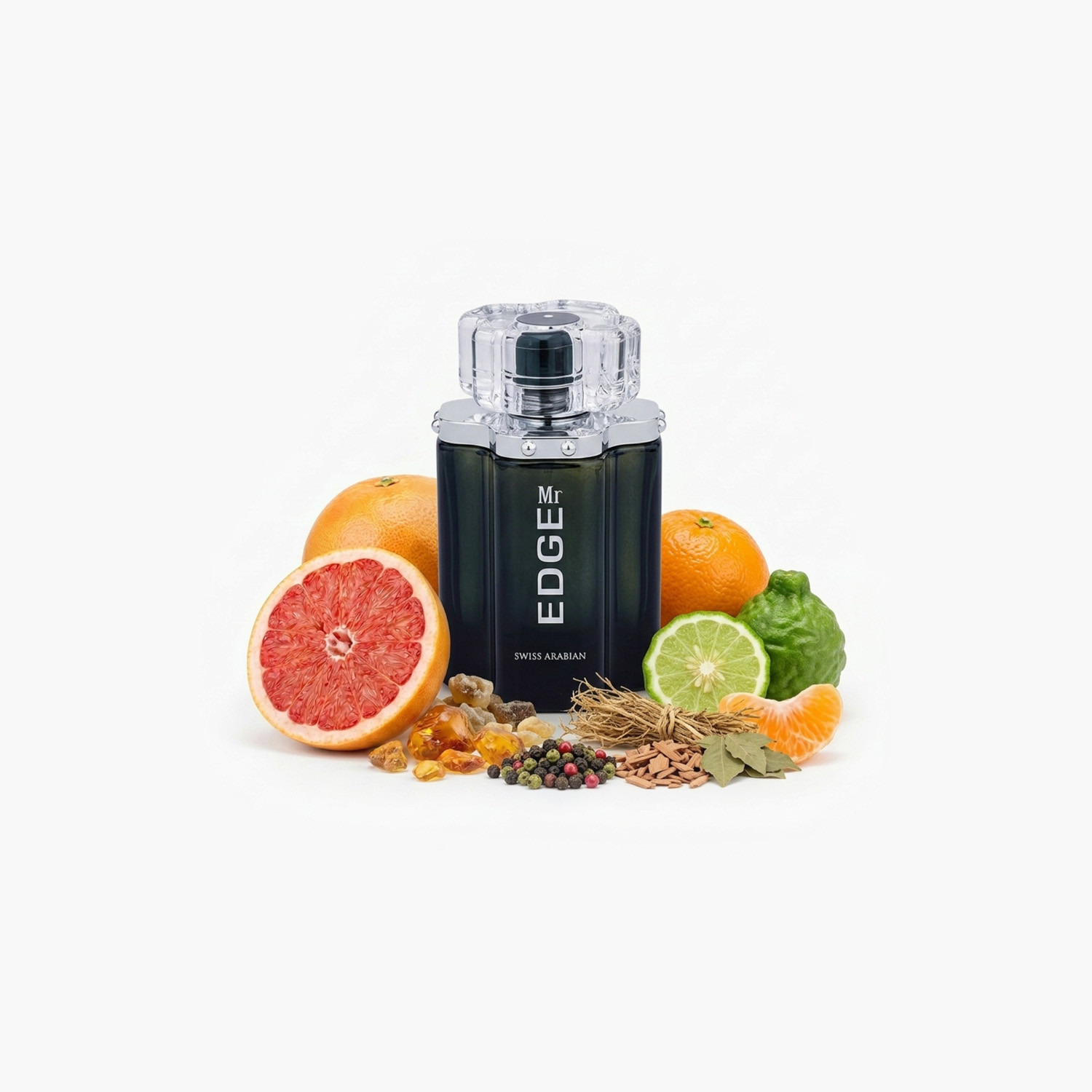 عطر أو دو بارفان للرجال مستر إيدج من سويس أرابيان - 100 مل-beautyandpersonalcare-fragrance-men-image-3