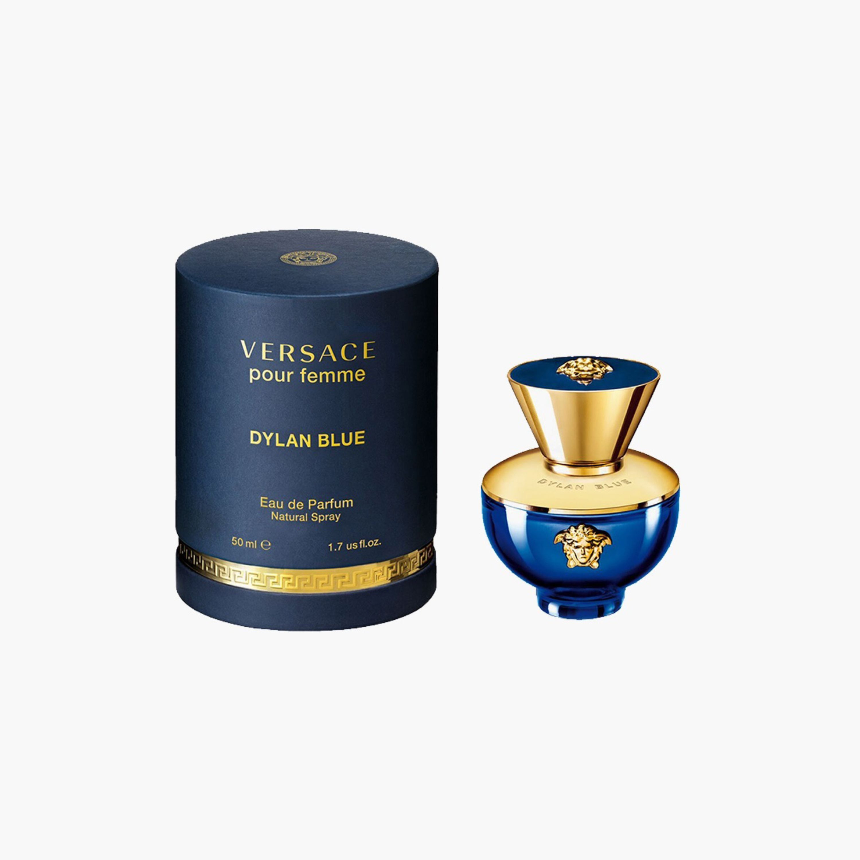 Buy Versace Dylan Blue Eau De Parfum Perfume for Women 50 ml