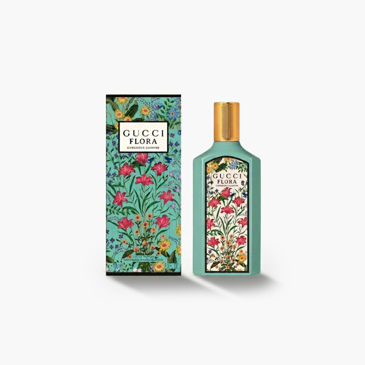 Gucci Flora Gorgeous Jasmine Eau de Parfum for Women - 100 ml-beautyandpersonalcare-fragrance-women-image-2
