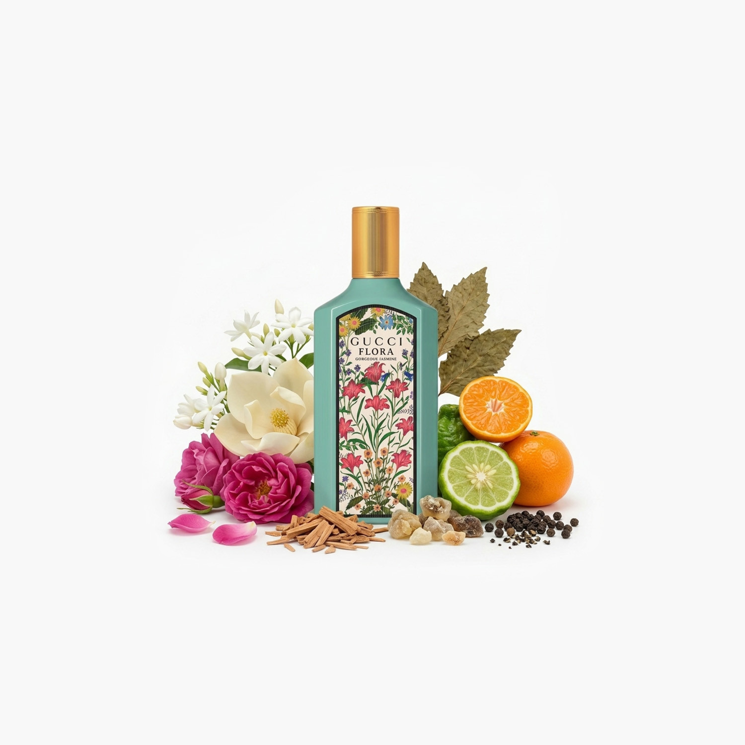 Gucci Flora Gorgeous Jasmine Eau de Parfum for Women - 100 ml-beautyandpersonalcare-fragrance-women-image-3