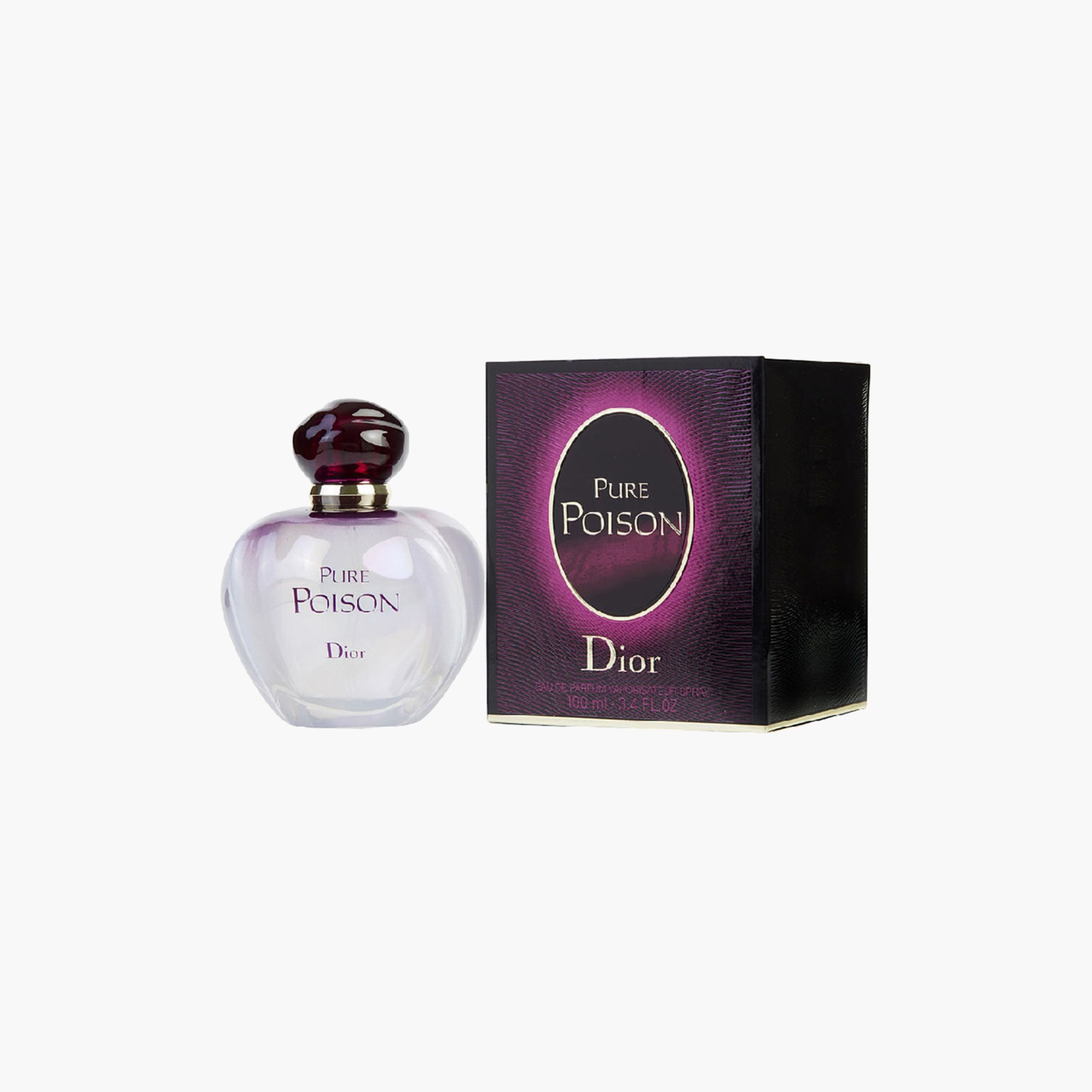 Christian Dior Pure Poison Eau de Parfum Spray for Women - 100 ml-beautyandpersonalcare-fragrance-women-image-1