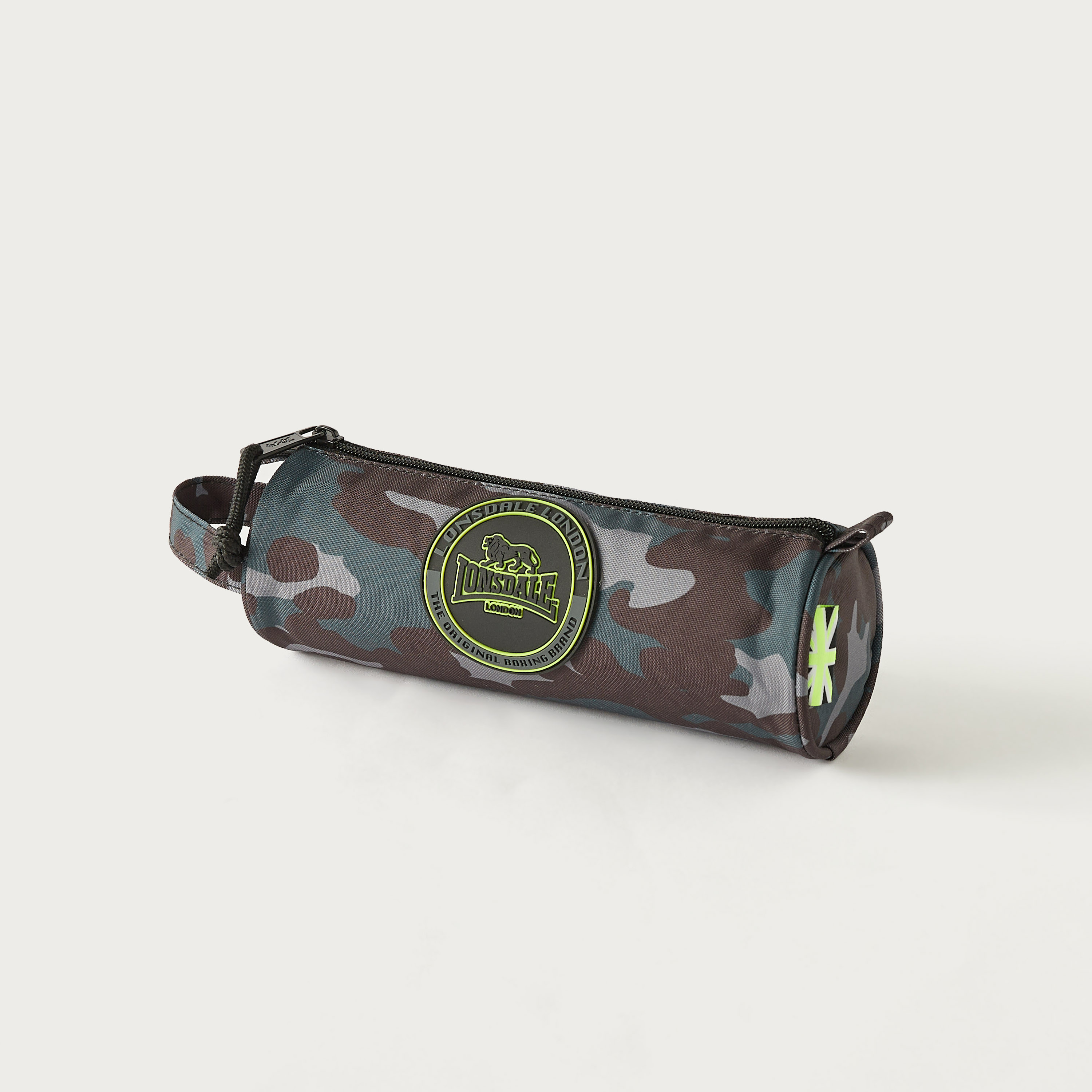 Lonsdale Camouflage Print Pencil Pouch 3 Year Warranty