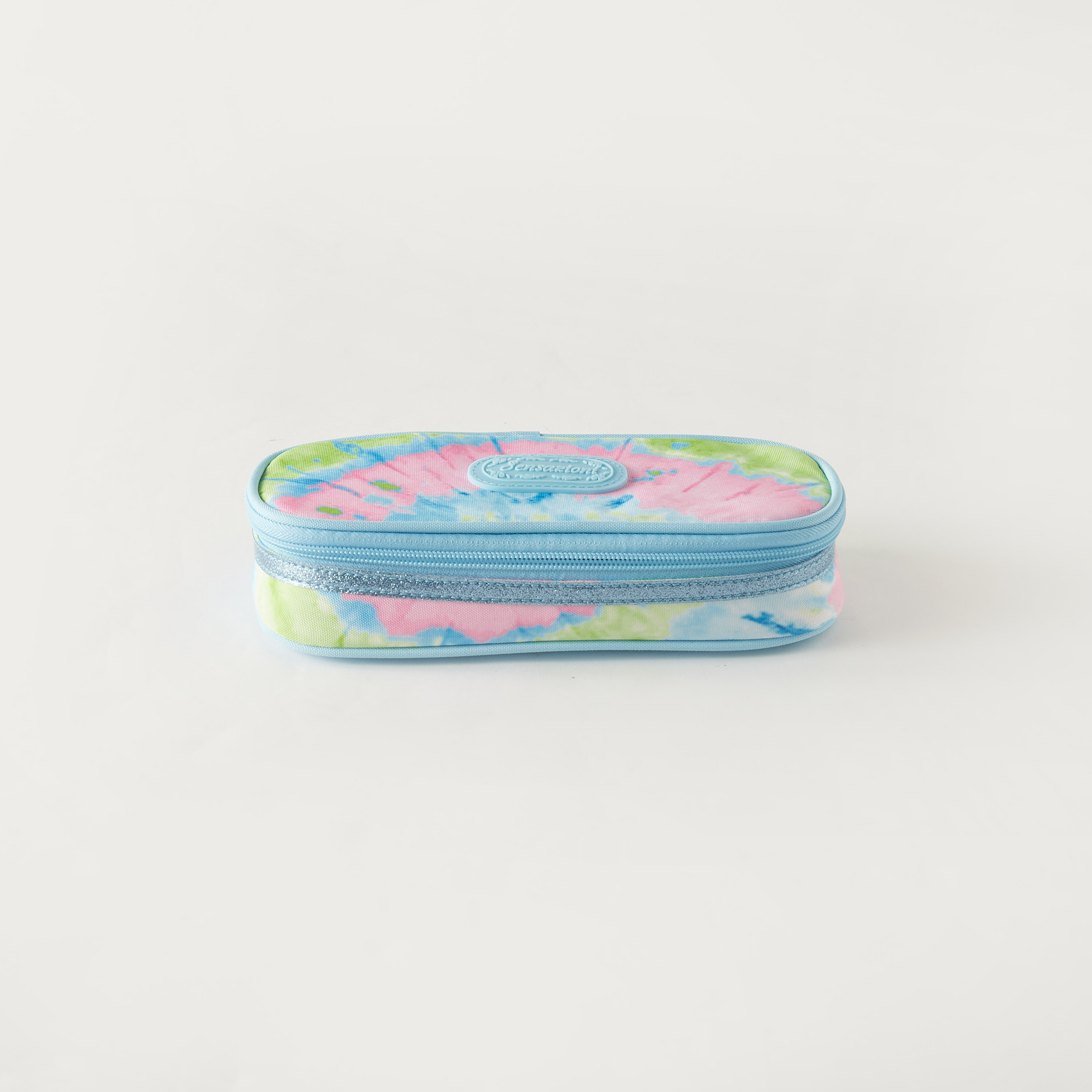 مقلمة بسحّاب إغلاق وطبعات من سينساتزيوني - ضمان 3 سنوات-school-stationery-pencilcases-image-1