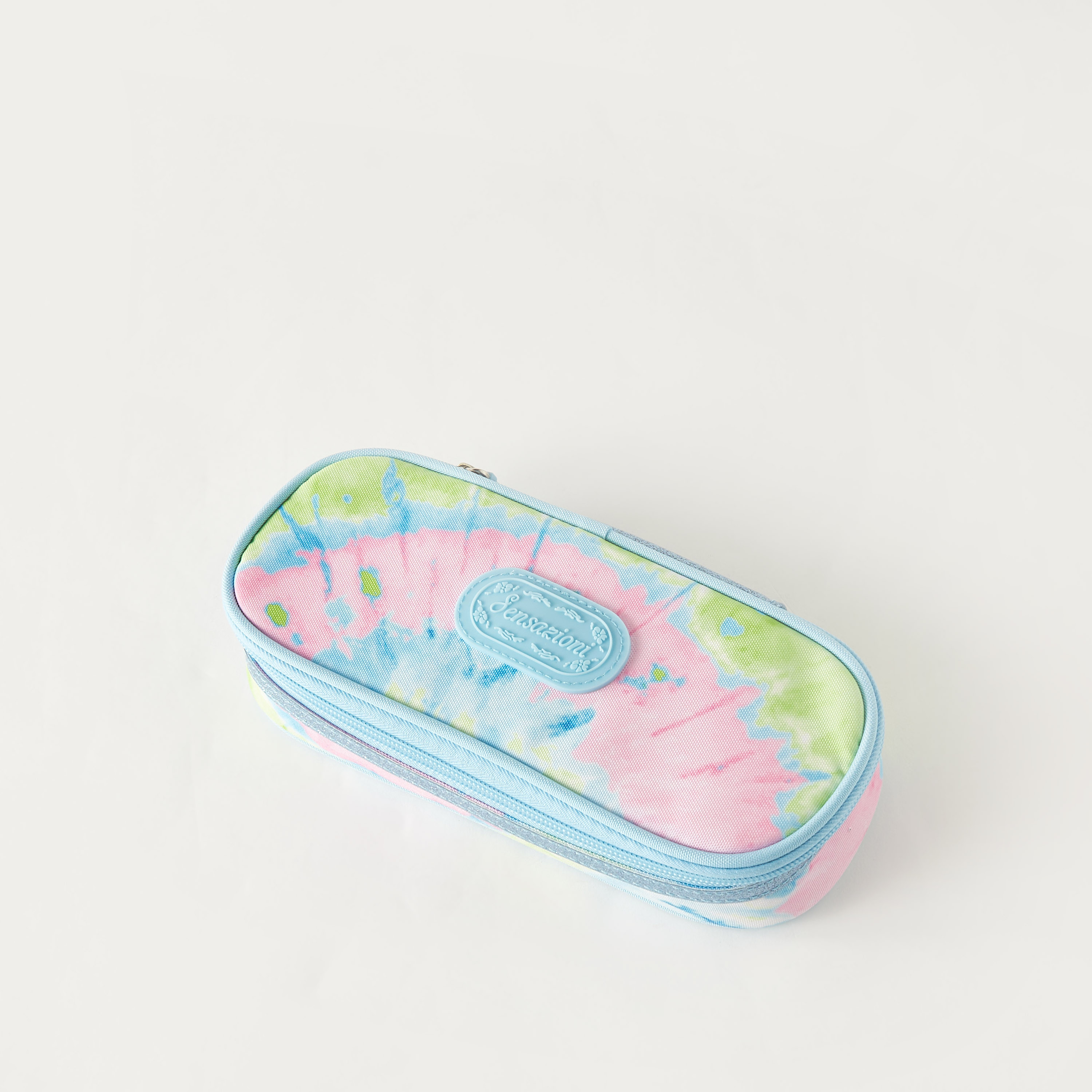 مقلمة بسحّاب إغلاق وطبعات من سينساتزيوني - ضمان 3 سنوات-school-stationery-pencilcases-image-2