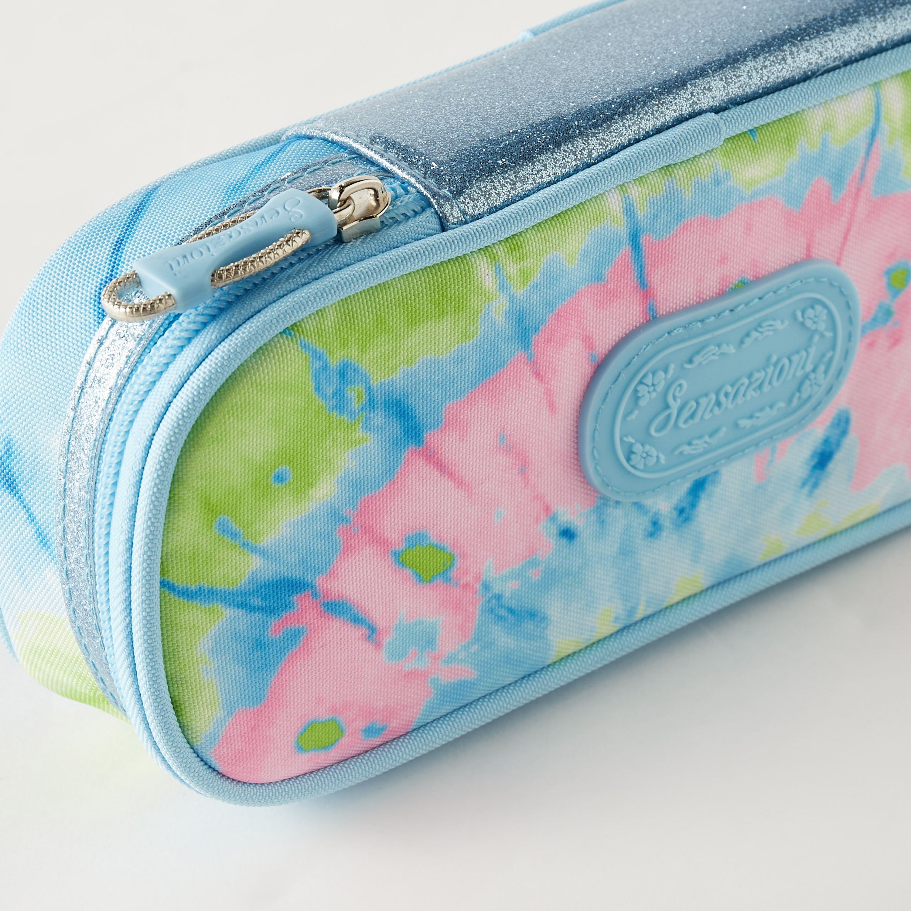 مقلمة بسحّاب إغلاق وطبعات من سينساتزيوني - ضمان 3 سنوات-school-stationery-pencilcases-image-3