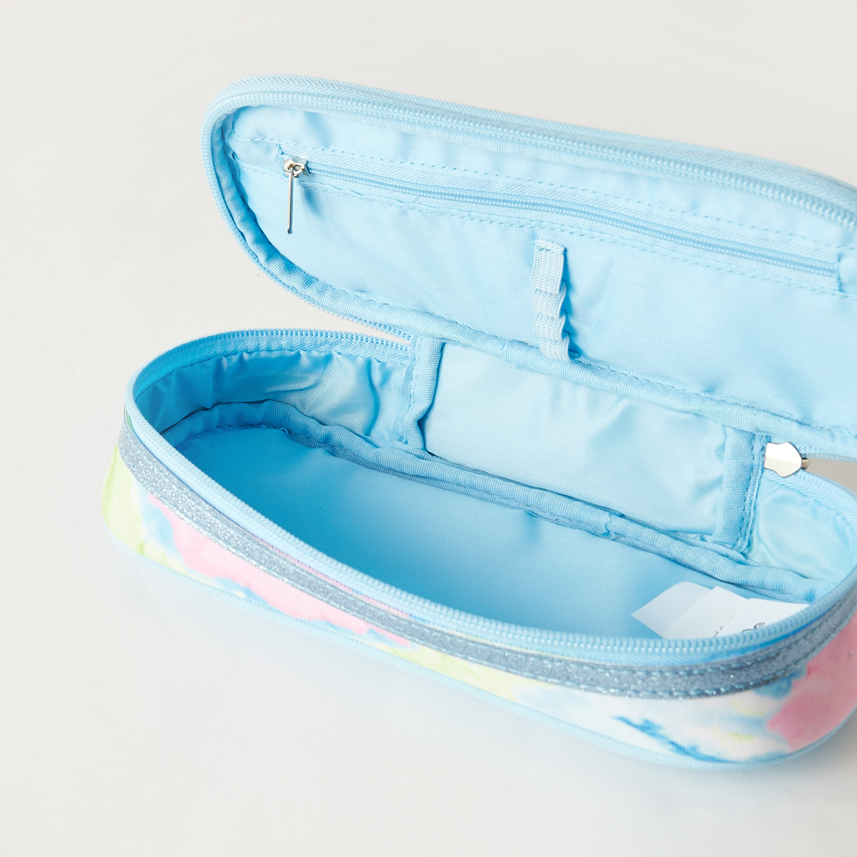 مقلمة بسحّاب إغلاق وطبعات من سينساتزيوني - ضمان 3 سنوات-school-stationery-pencilcases-image-4