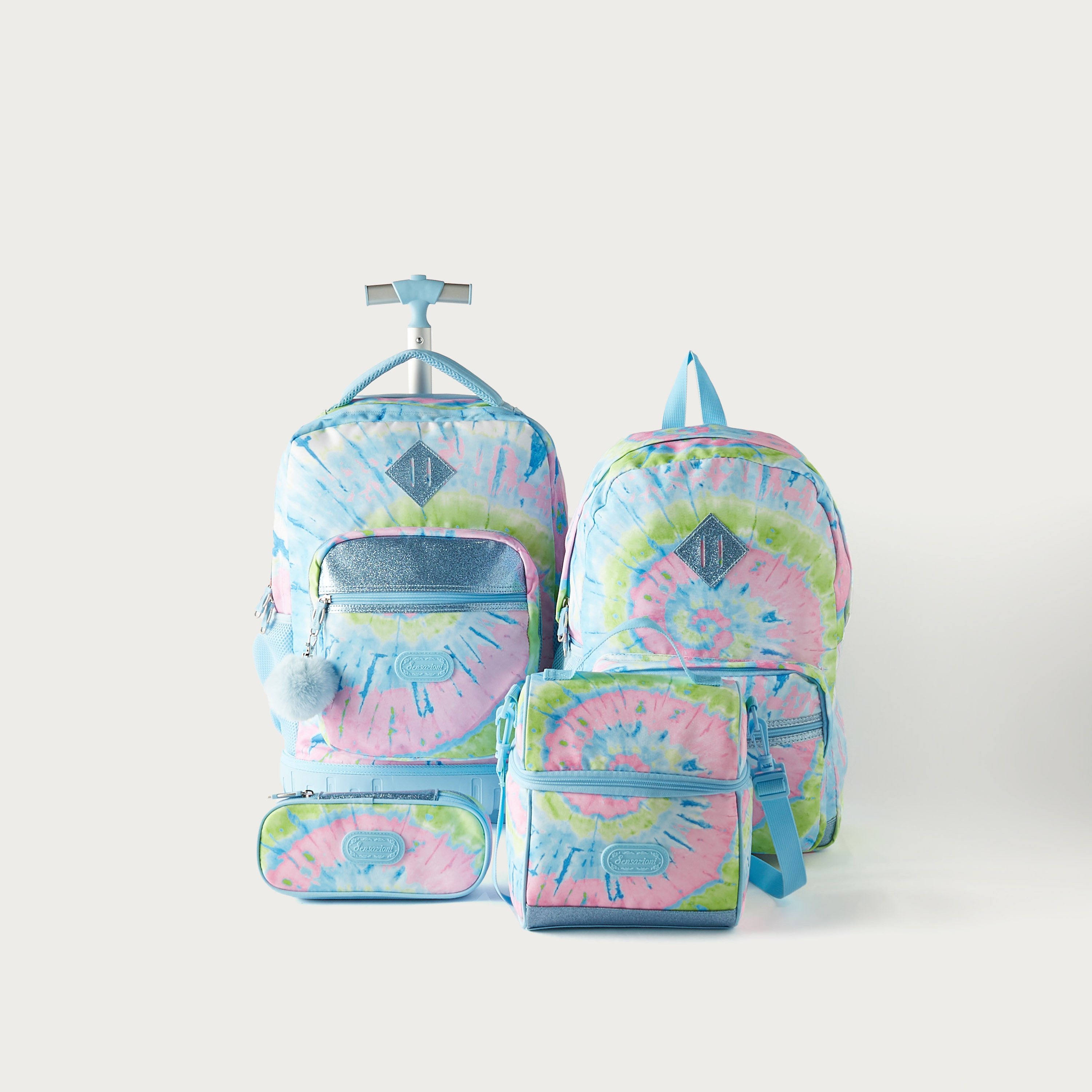 مقلمة بسحّاب إغلاق وطبعات من سينساتزيوني - ضمان 3 سنوات-school-stationery-pencilcases-image-5