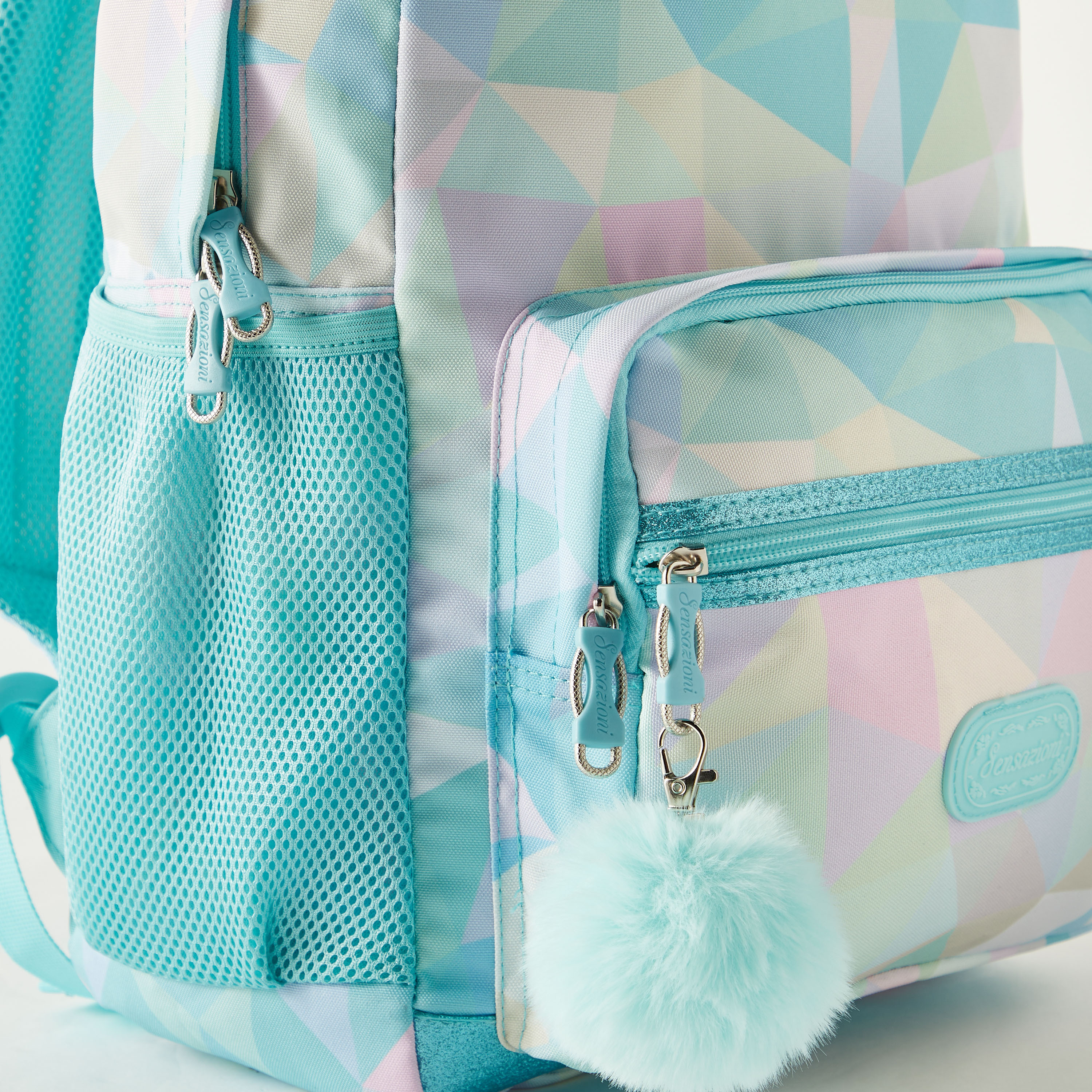 شنطة ظهر بطبعات جرافيك من سينسازيوني - 30x14x45 سم - ضمان 3 سنوات-school-bagsandbackpacks-backpacks-image-3