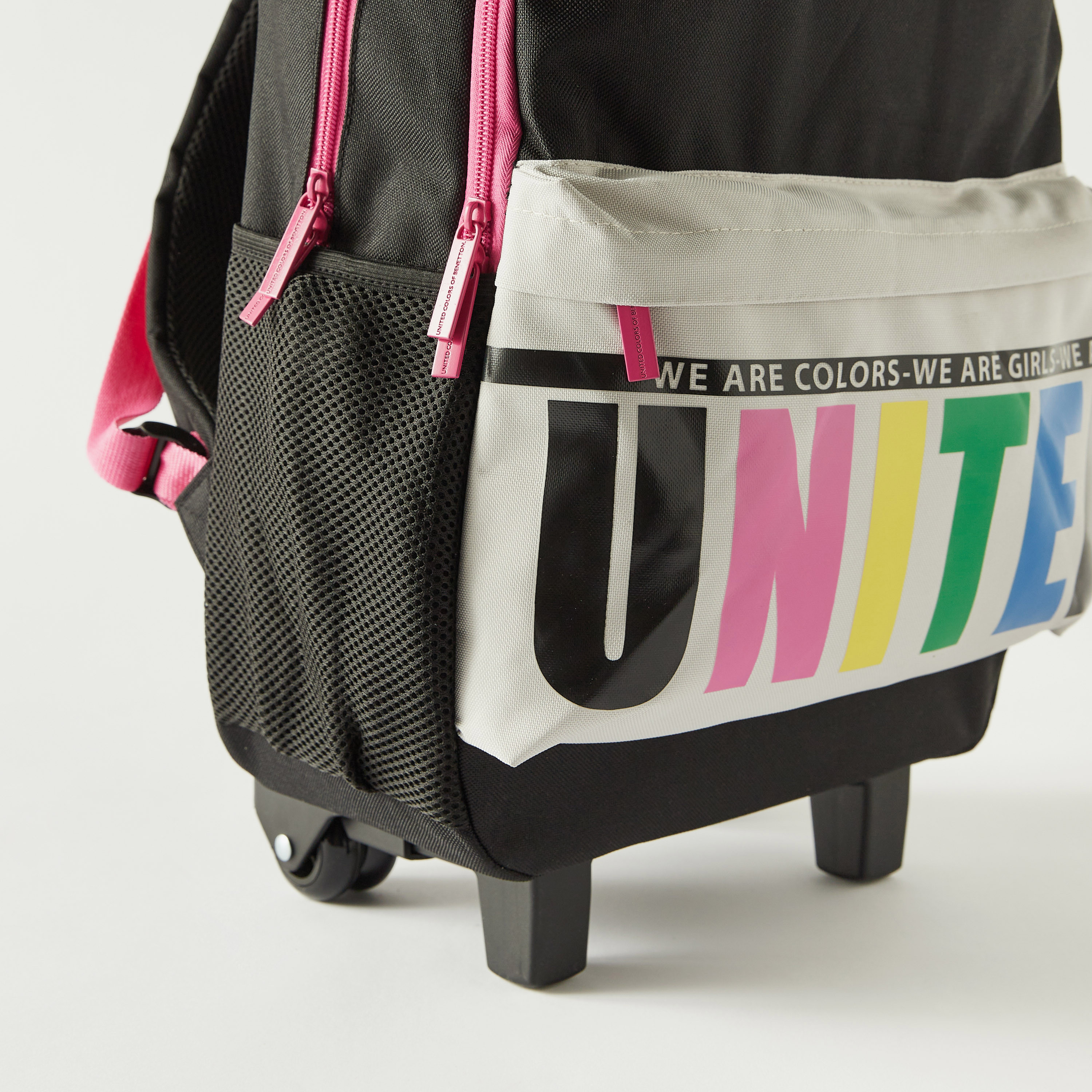 United Colors of Benetton 18-inch Trolley Backpack - 46x32x15 cms 1-Year Warranty-school-bagsandbackpacks-trolleybags-image-3